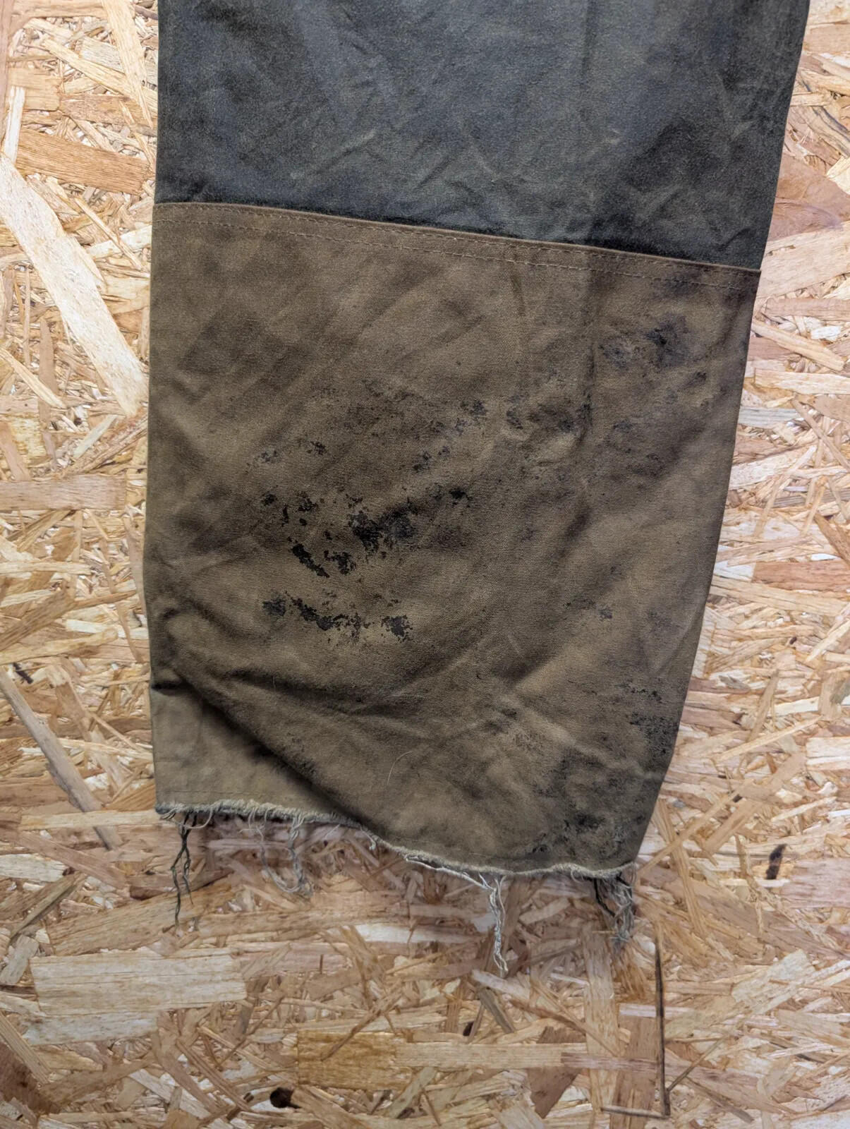 Filson Pants W38 Style 467 Double Tin Cloth Trousers Forestry Pantaloon USA Made