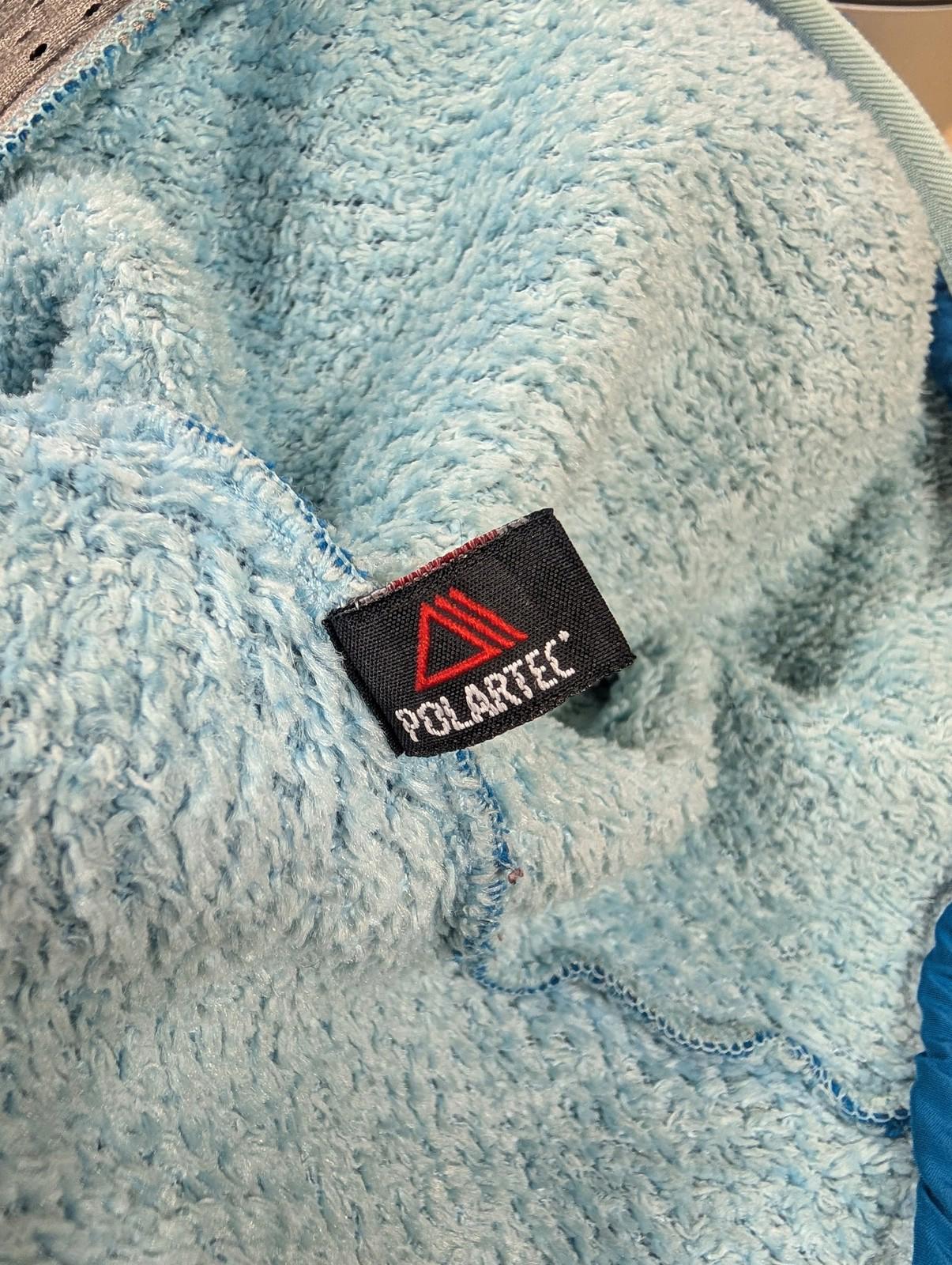 Patagonia R4 Fleece Jacket Large Women Fleece Teal Blue Hiking Polartec Full Zip