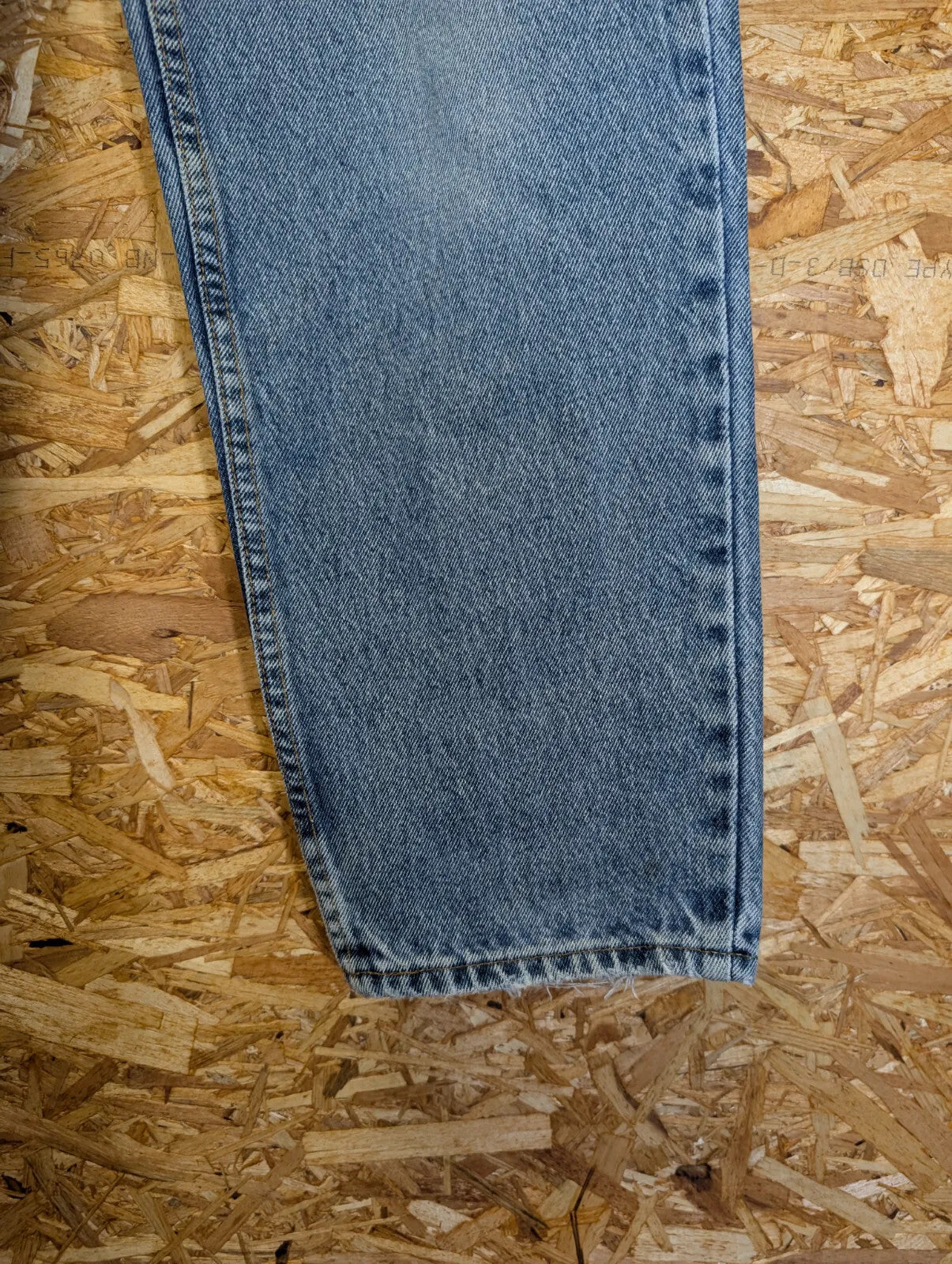 Vintage Levis 550 Jeans UK14 W32 L29 Blue Relaxed Baggy Tapered USA Made 90s