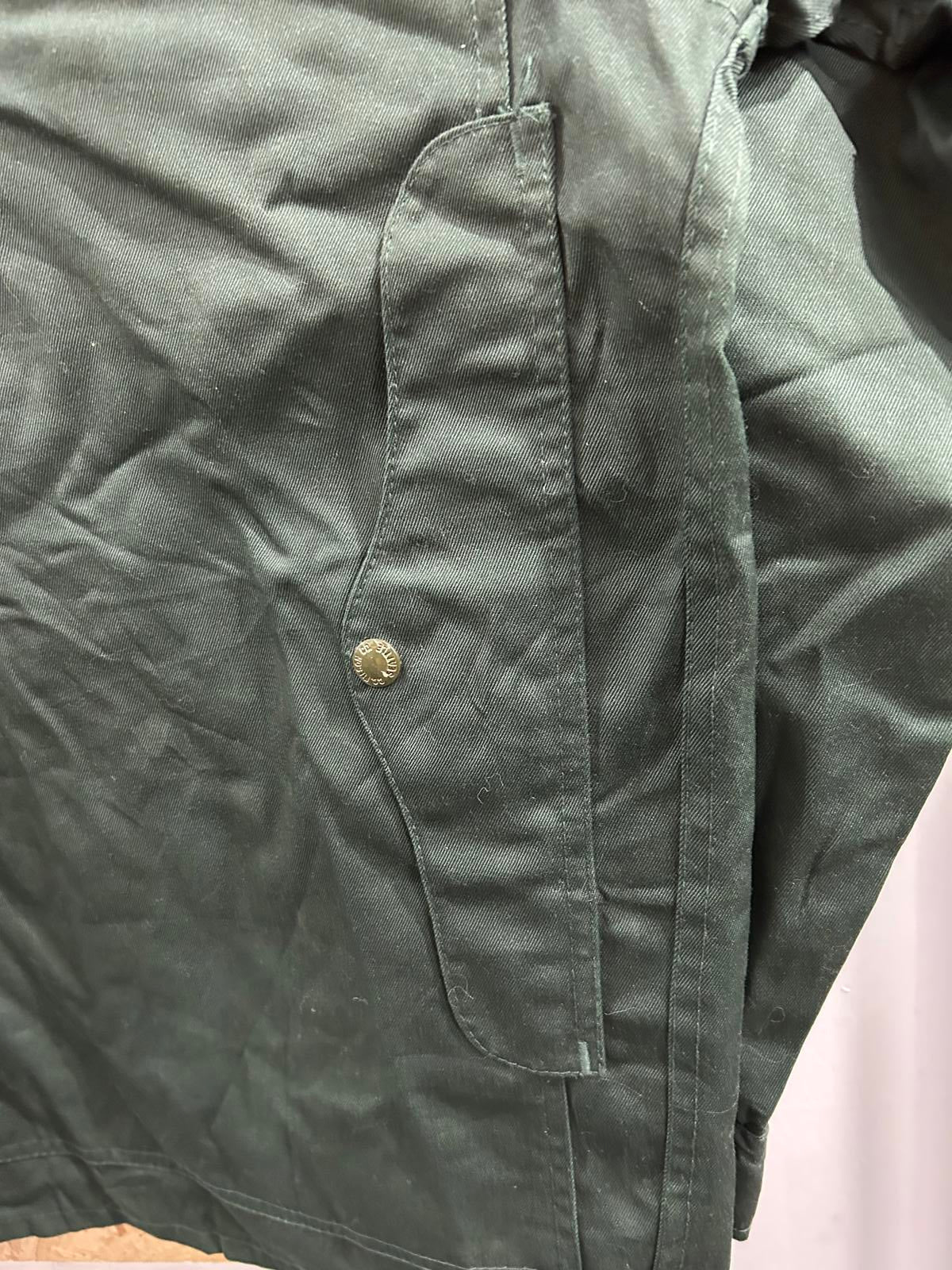 Filson Forest Service DOA Cloth Cruiser 40 Medium Jacket Green Made In USA