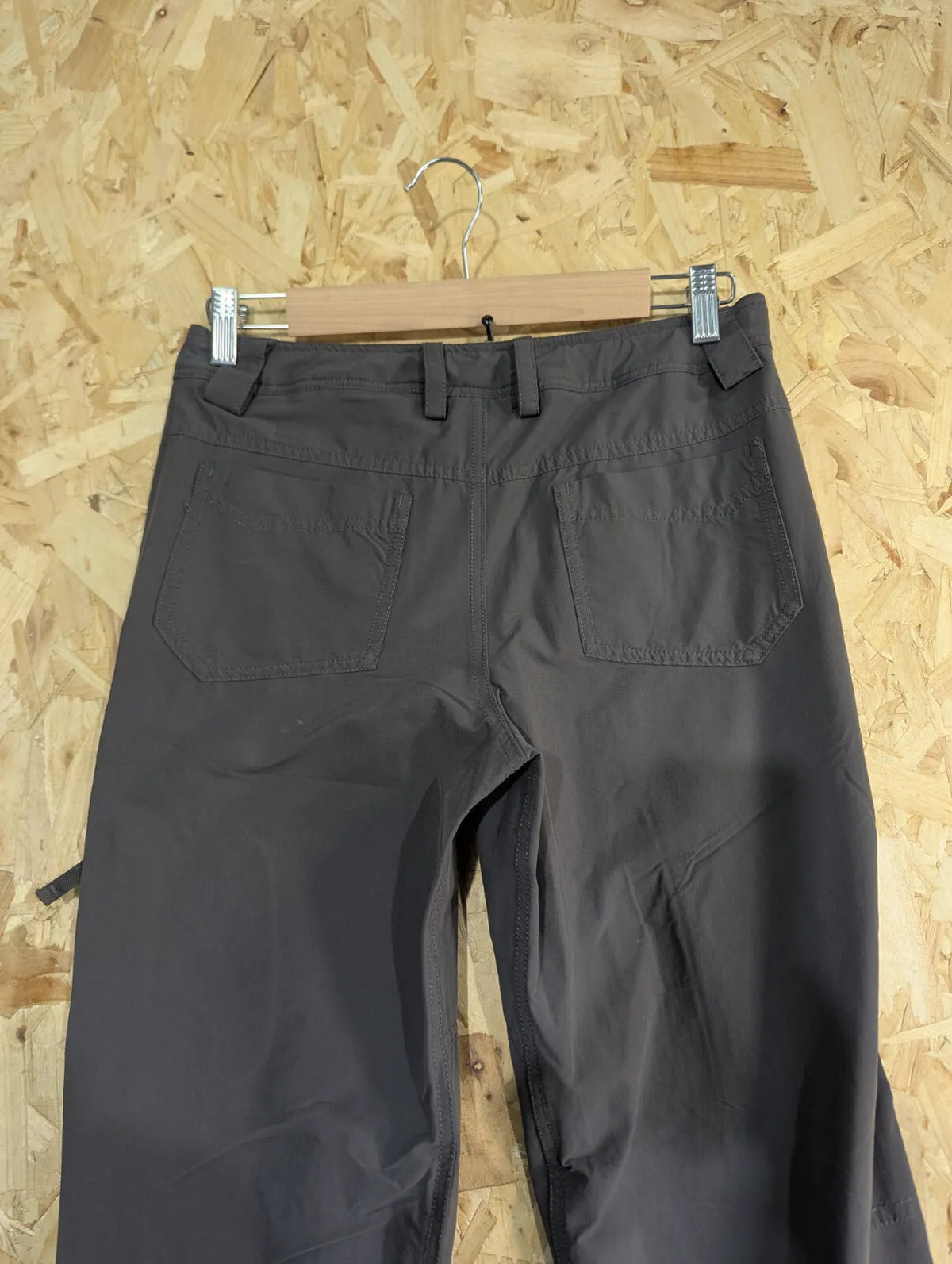 North Face Cargo Trousers W28 L28 Boys Large Charcoal Grey Straight Stretch