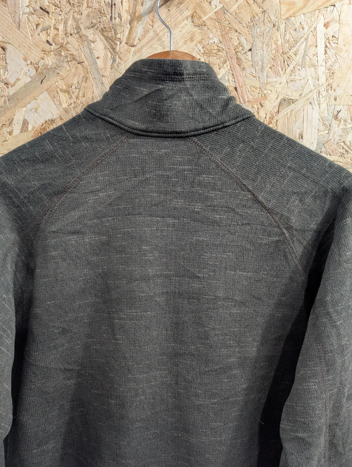 Patagonia Better Sweater Fleece Mens XL Brown Full Zip Pullover Snap-T Synchilla