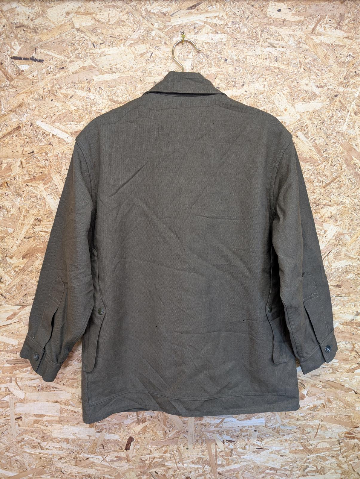 Vintage Union Made Filson Forestry Cloth Cruiser Large Jacket Style Green USA