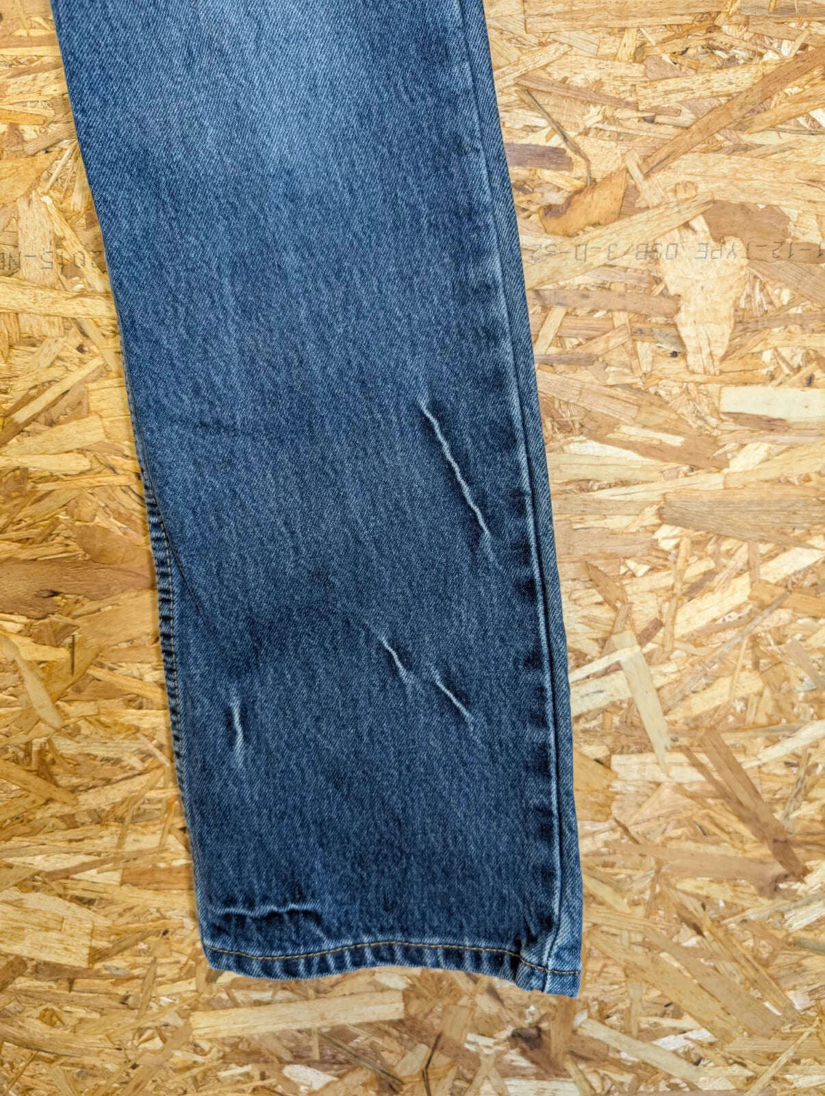 Levis 599 Low Rise Jeans Womens W27 L32 Blue Denim Straight Vintage Y2K 2000s
