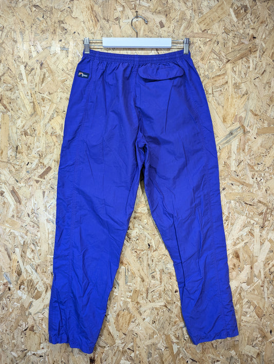 Lowe Alpine Purple Canvas Trousers Walking Hiking Stretch Elastic Waist UK 10