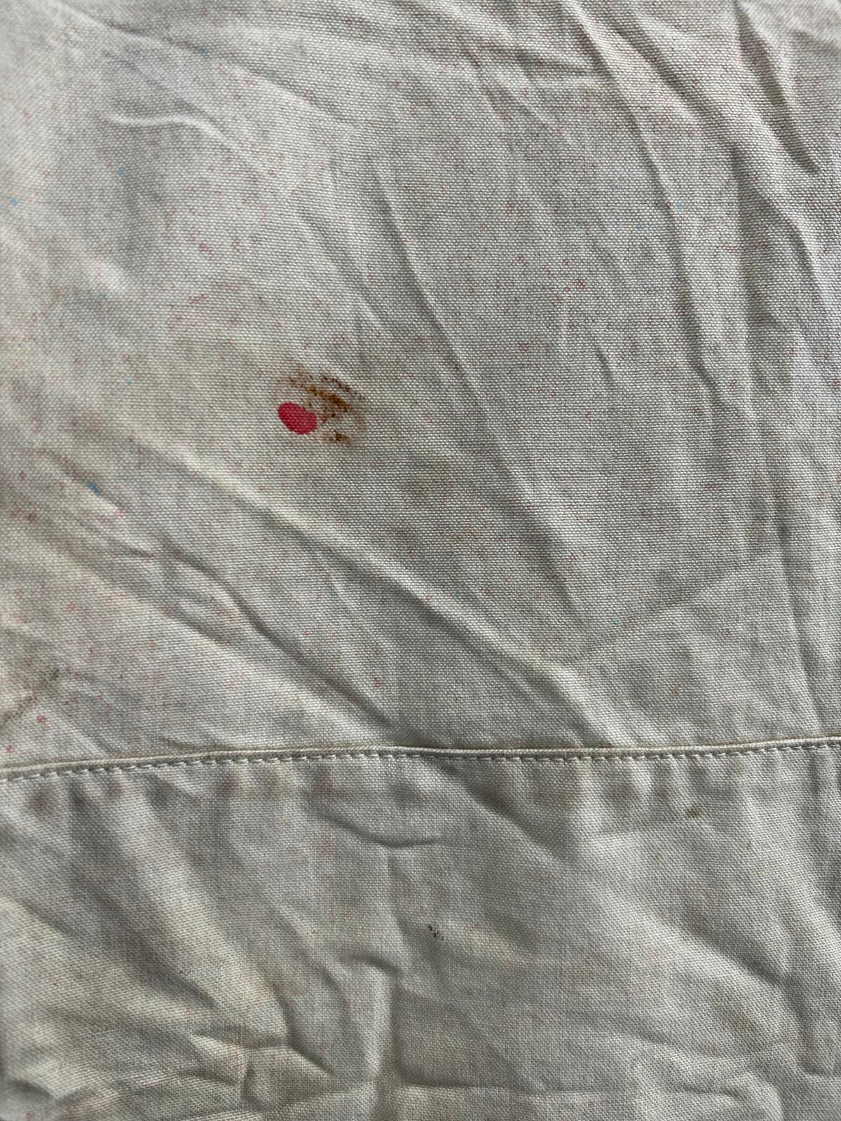 Vintage 50s Filson Dry Cloth Vest Small Gilet Beige Made In USA Canvas