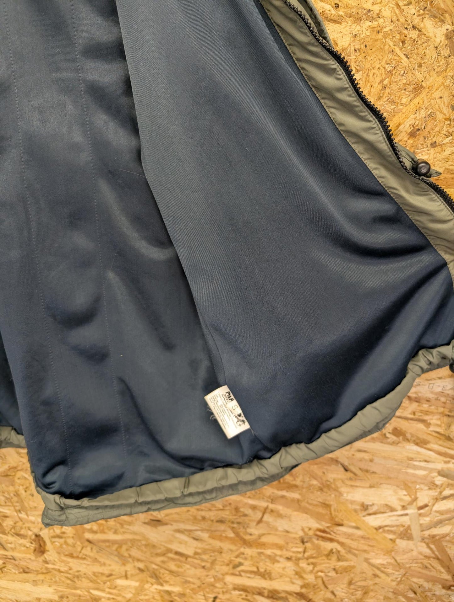 Paramo Small Coat Cascada Analogy Breathable Jacket Waterproof Hood Nikwax Grey