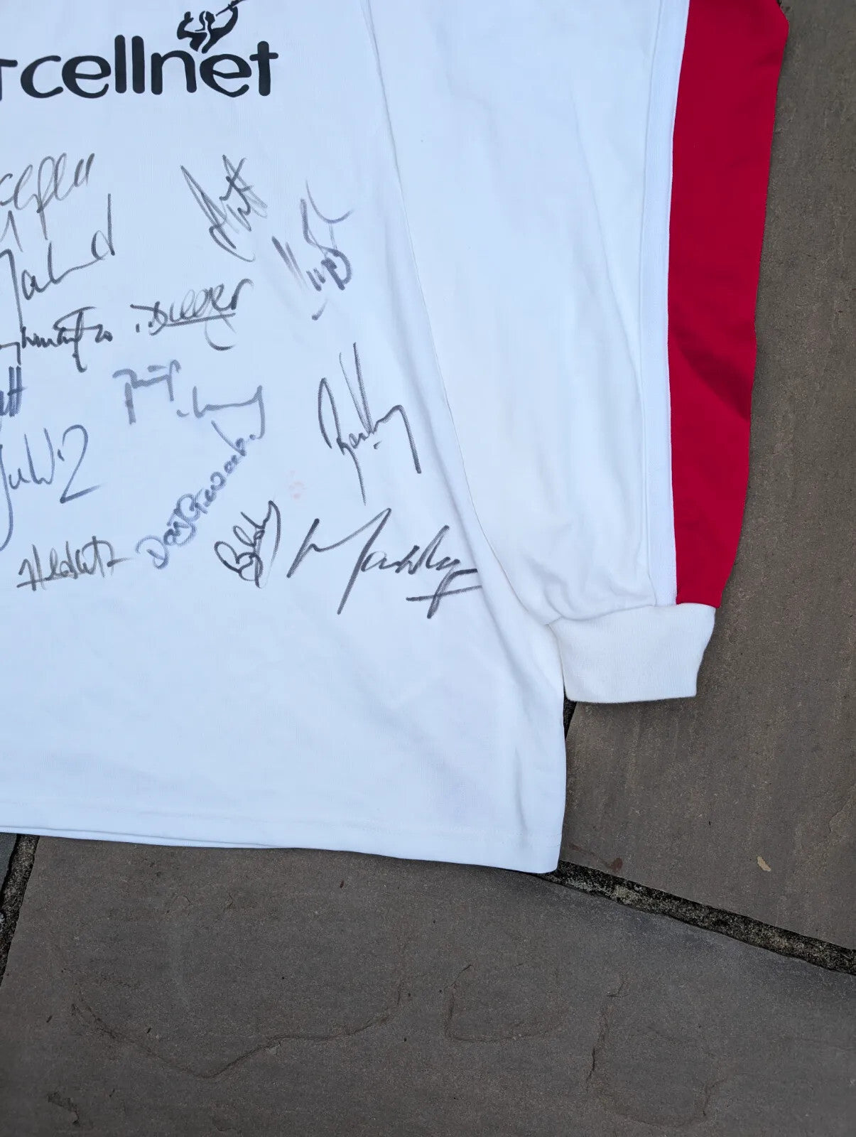 Signed England Rugby Shirt 99-03 Men Large World Cup Winners Wilkinson Dallaglio