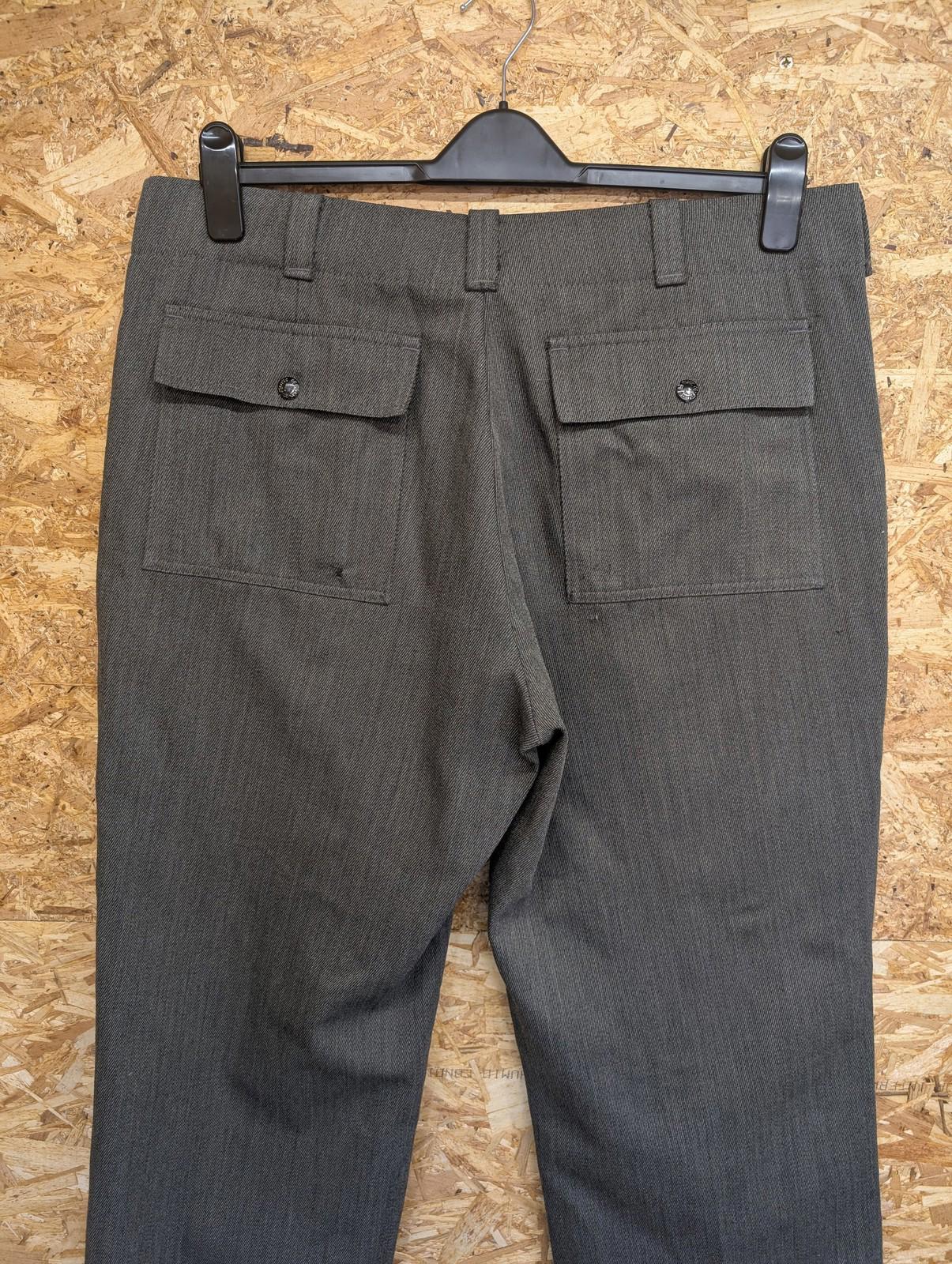 Filson Whipcord Wool Cargo Pants W36 L31 Men Wool Trousers Khaki Utility USA