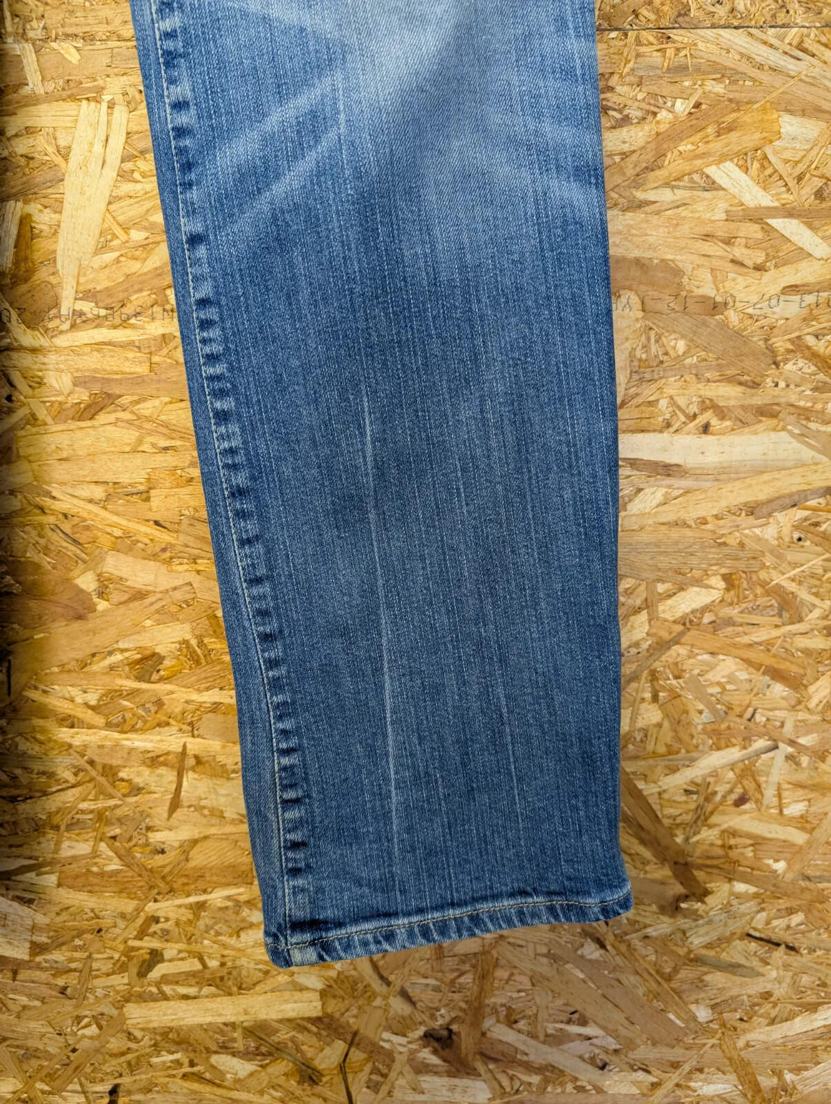 Diesel Vixy Bootcut Jeans Womens W30 L32 Blue Stretch Faded Wash Button 008SR