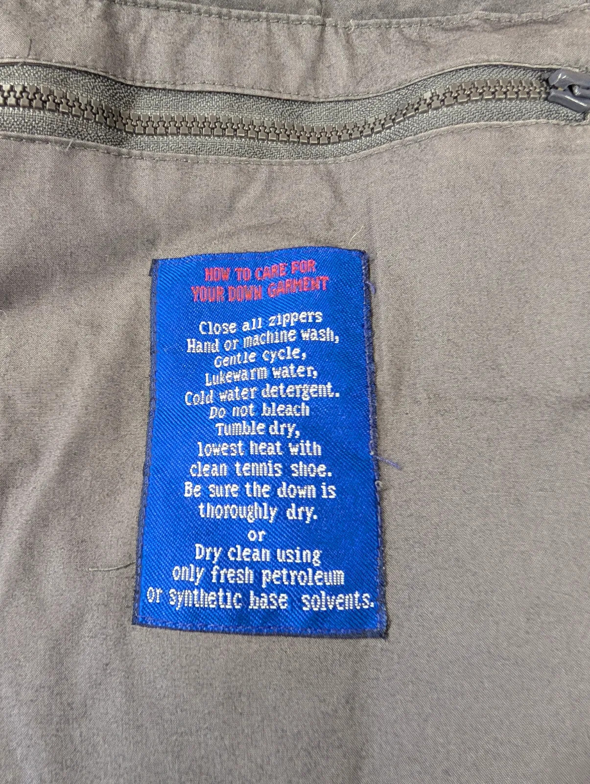 Penfield Hooded Fishtail Parka Mens Medium Teal Puffer Feather Down Vintage 90s