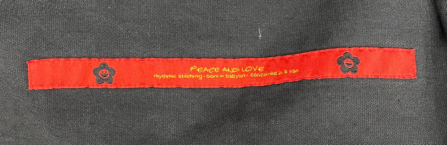 Griffin Black Grey Camouflage Shacket Workwear Shirt Jacket Canvas Mens Medium