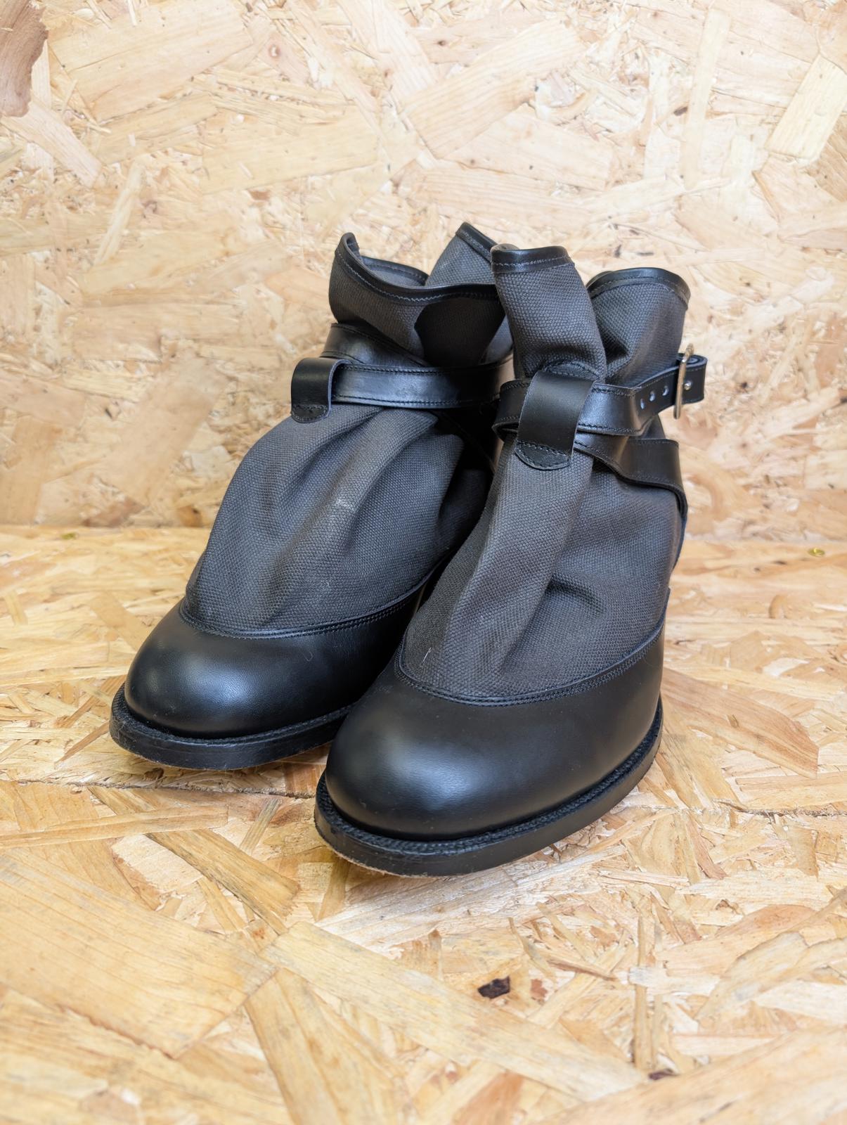 Trickers Highpad Boots Size 7.5 UK 41 EU Black England A Child Of Jago Collab