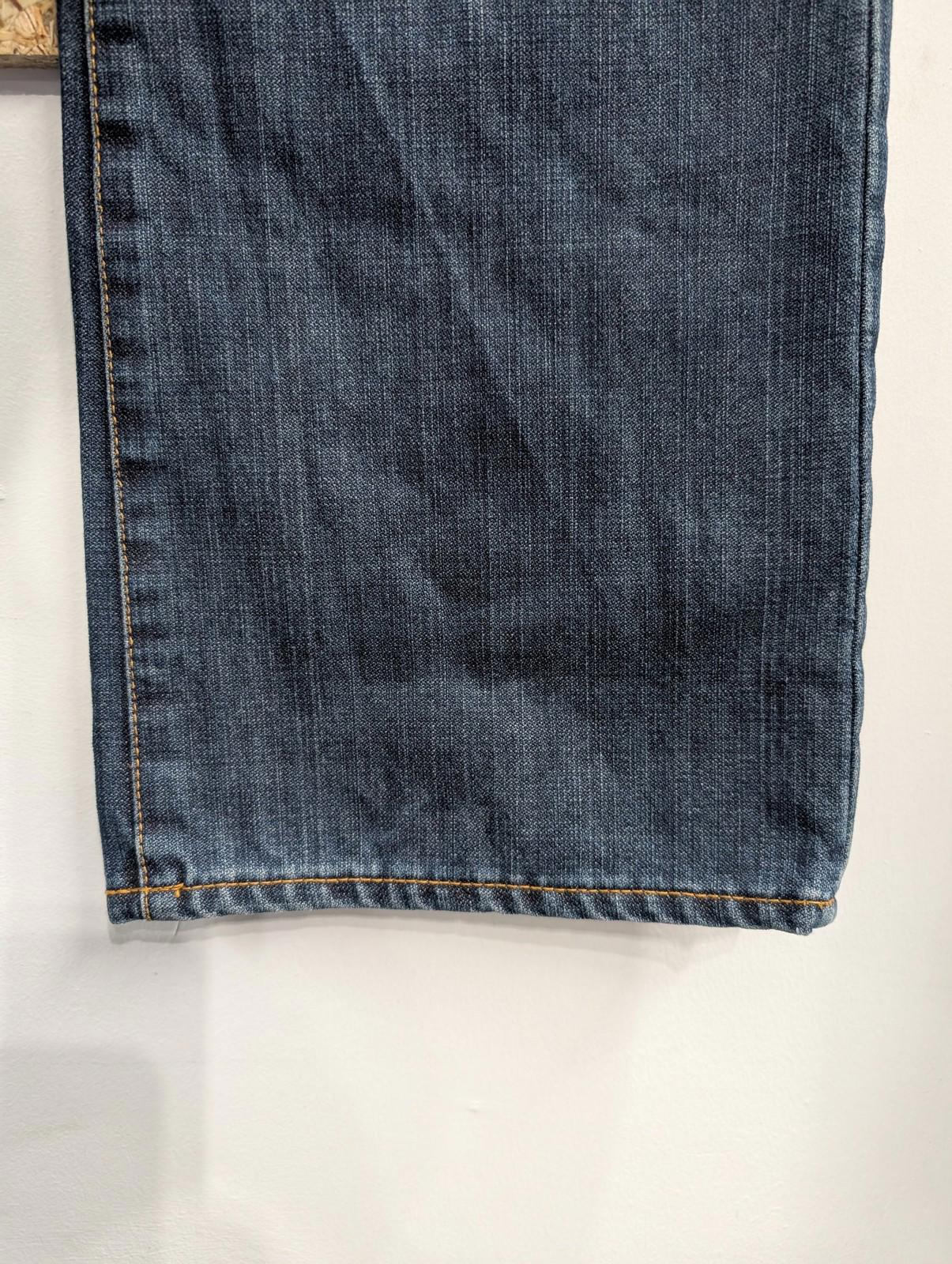 Paul Smith Jeans W34 L32 Men Straight Leg Regular Fit Vintage Y2K Navy Blue