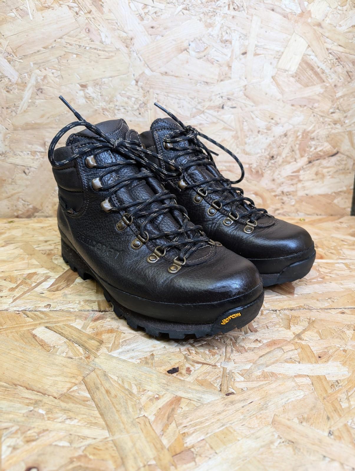 Zamberlan Hiking Boots UK 7 Women 311 Ultra Lite GTX RR Leather Brown Box Vibram