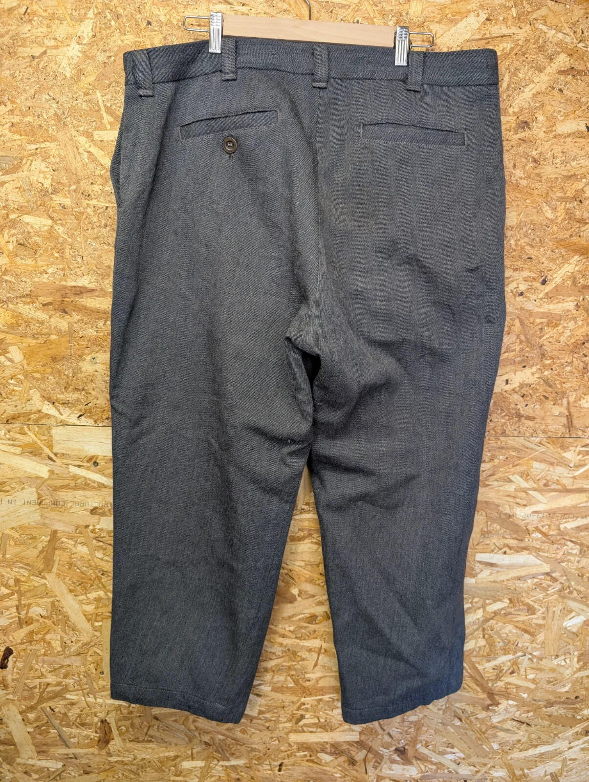 Filson Forestry Cloth Trousers W38 L28 Style 69 Cotton Green Work Wear USA Made