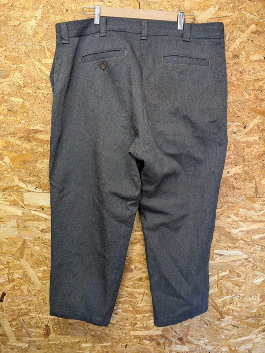 Filson Forestry Cloth Trousers W38 L28 Style 69 Cotton Green Work Wear USA Made
