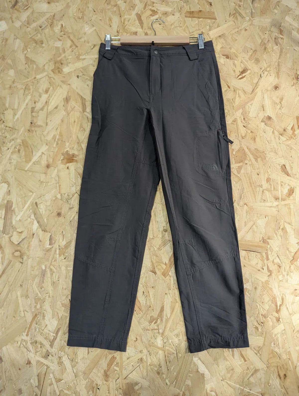 North Face Cargo Trousers W28 L28 Boys Large Charcoal Grey Straight Stretch