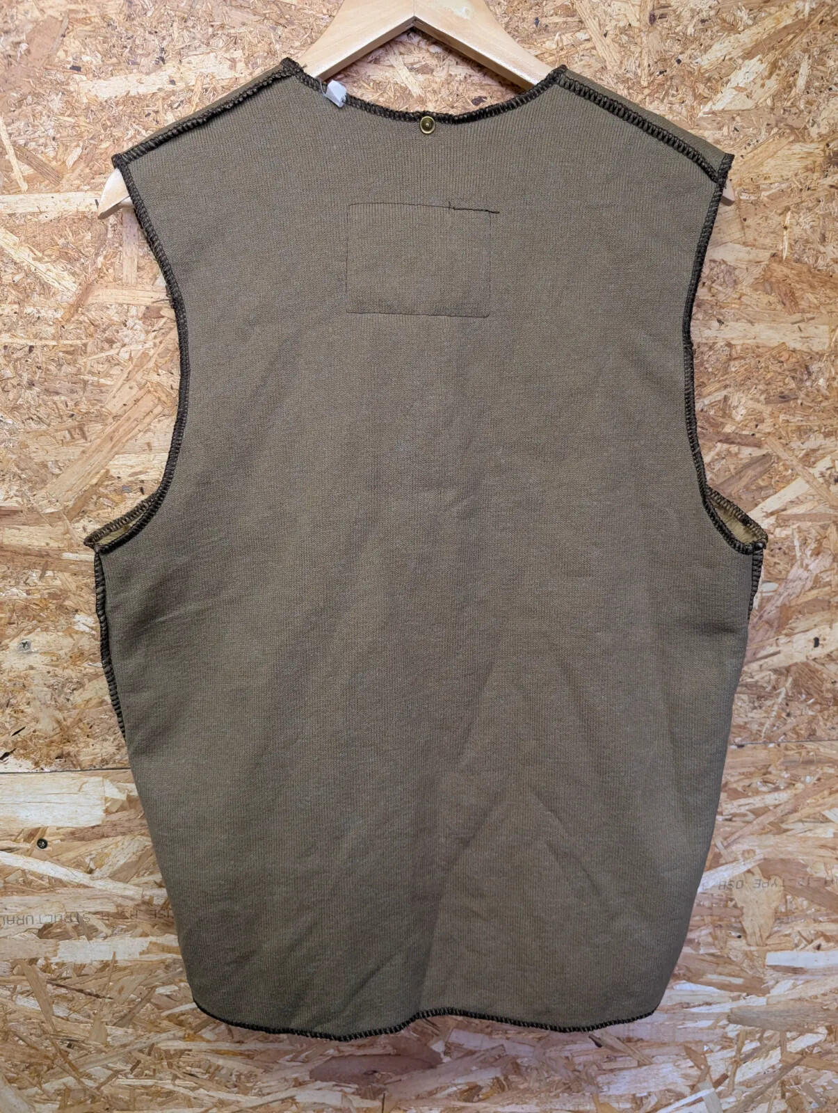 C34 Unisex Barbour Warm Pile Lining A297 Attachable Inner Vest Gilet Wax Jacket