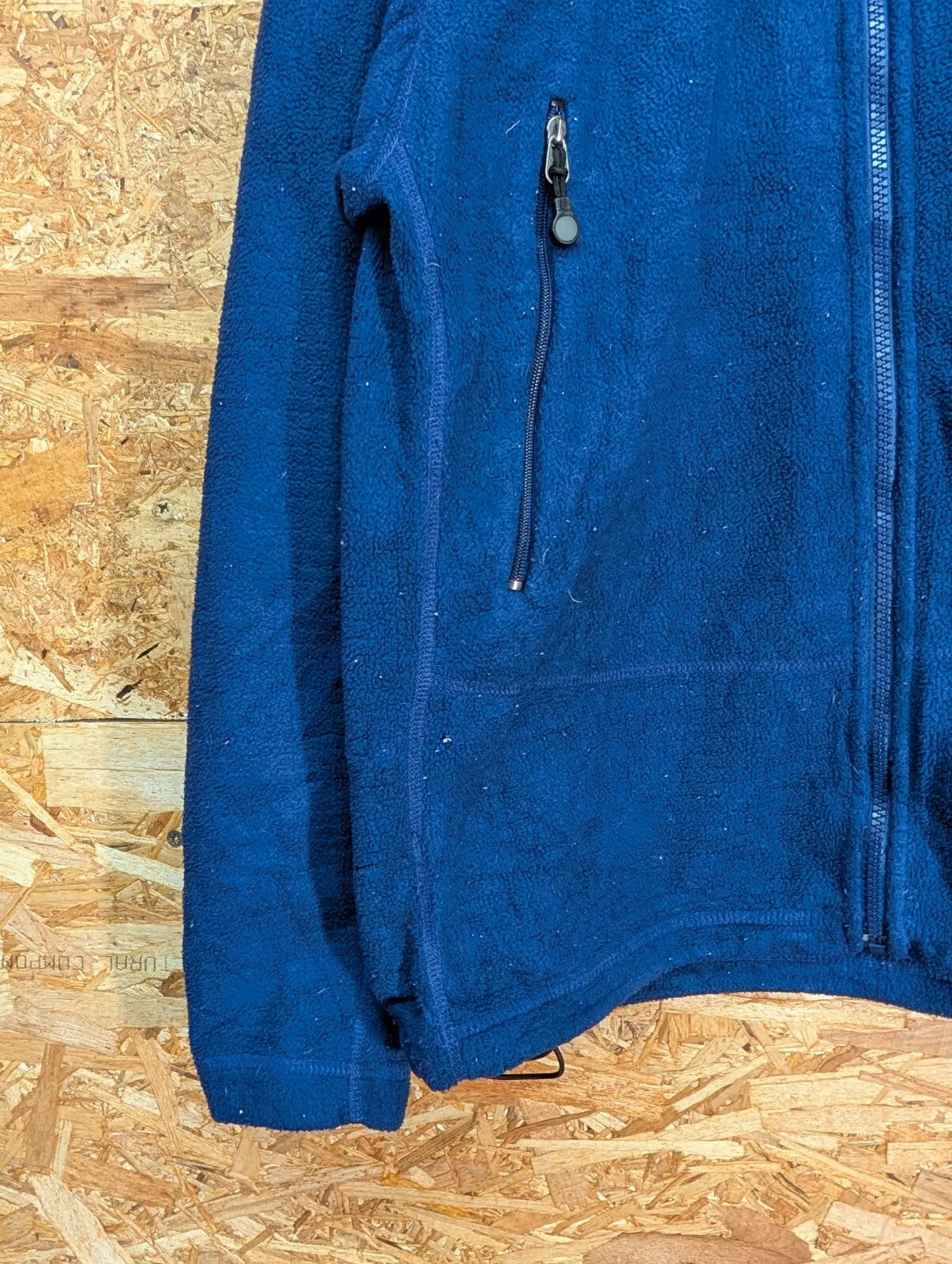 Patagonia R3 Radiant Fleece Jacket Mens Medium Teal Blue Full Zip Synchilla