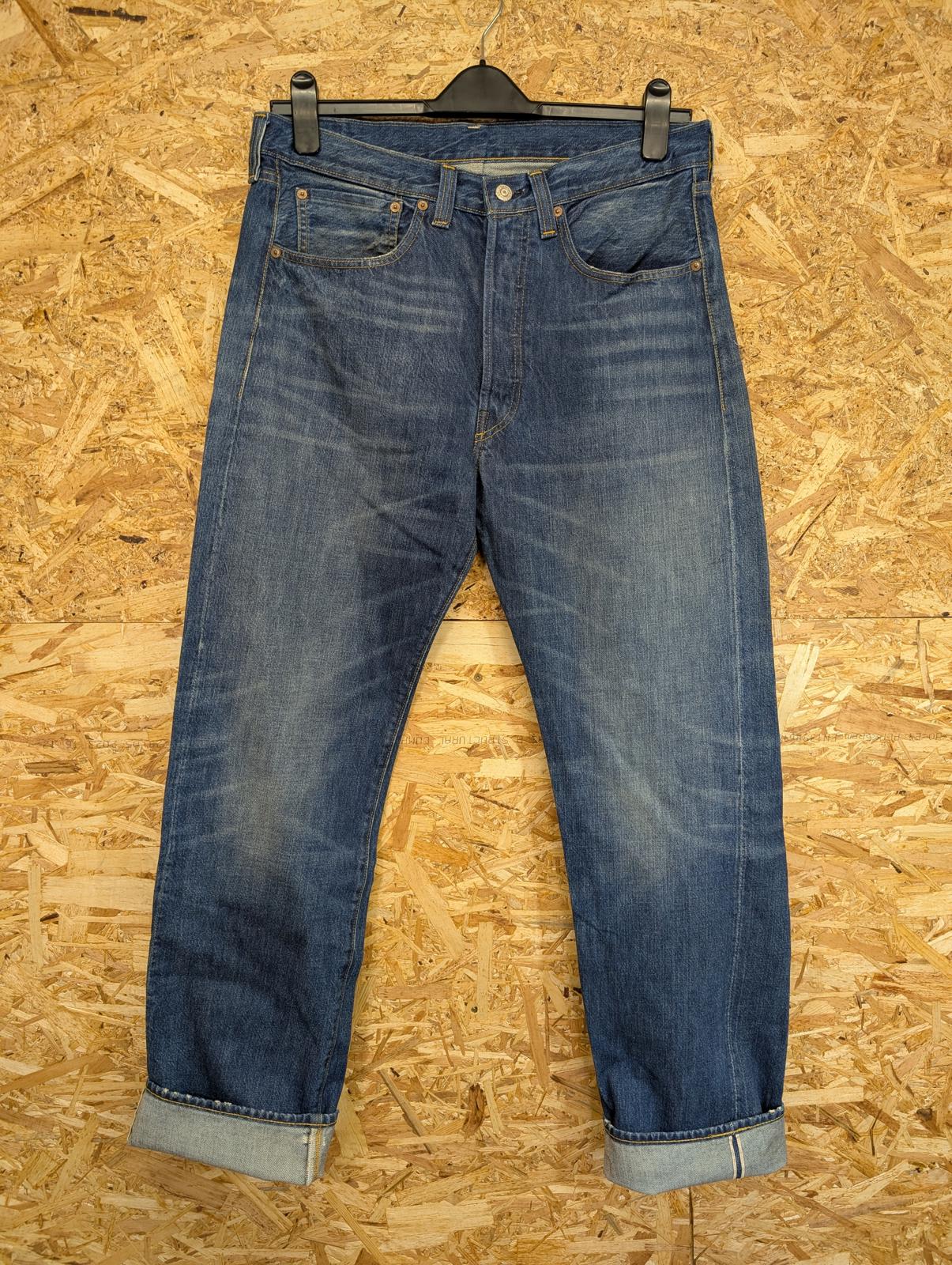 Levis Vintage Clothing LVC 1947 501 Blue Jeans Redline Selvedge W32 L33