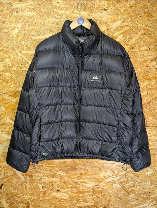Mountain Equipment Black Puffer Jacket Medium Japan Lightweight Gorpcore Hiking