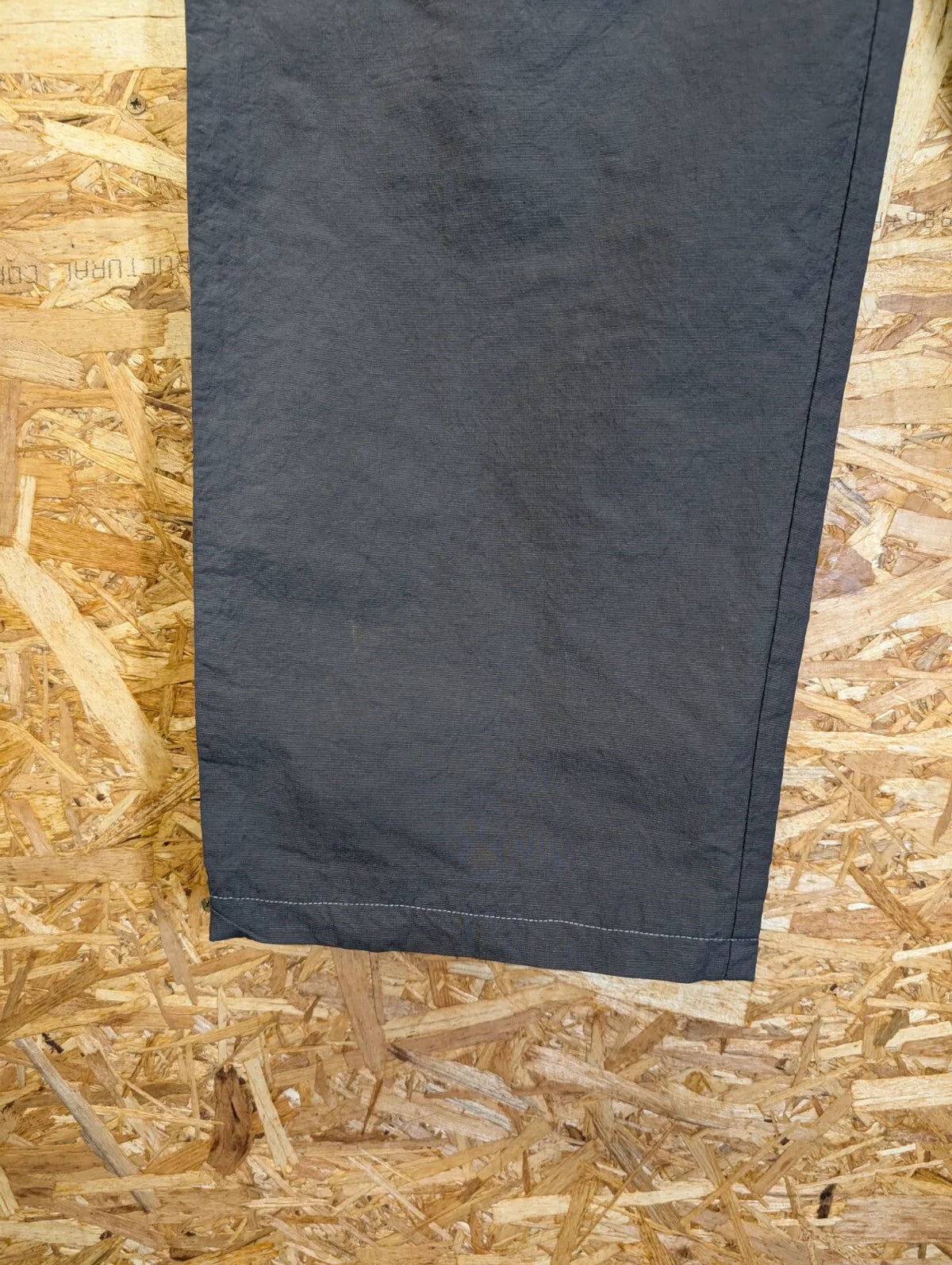 Fjallraven Zip-Off Trousers Mens W38 L29 Grey Cotton Cargo Relaxed Fit Shorts