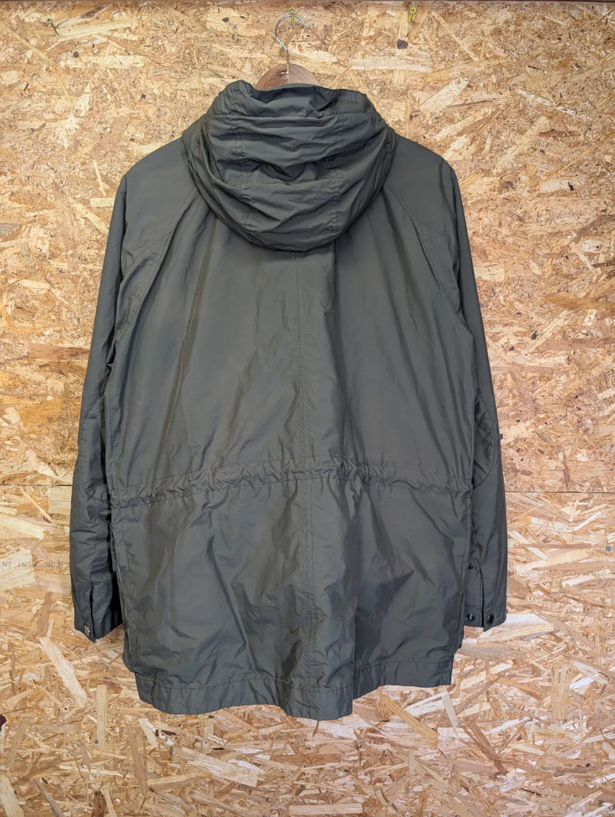 Peak Performance Clifford Jacket Mens Medium Green Hood Japanese Hiking Utility