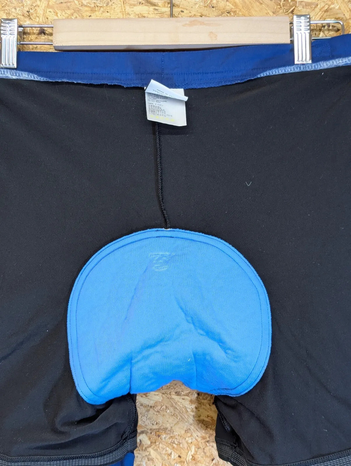 Cannondale Cycling Shorts W30 Medium Blue Padded Seat Cycling Pockets Adjustable