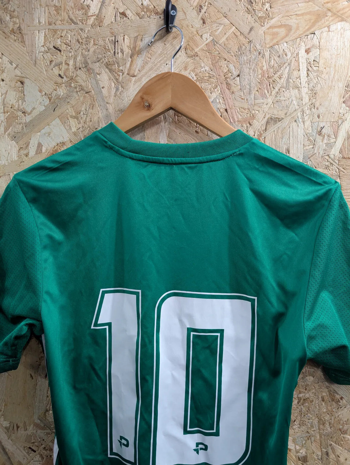 Biggleswade Town Home Football Shirt 23/24 Mens XS Green FC Crest 10 Adidas
