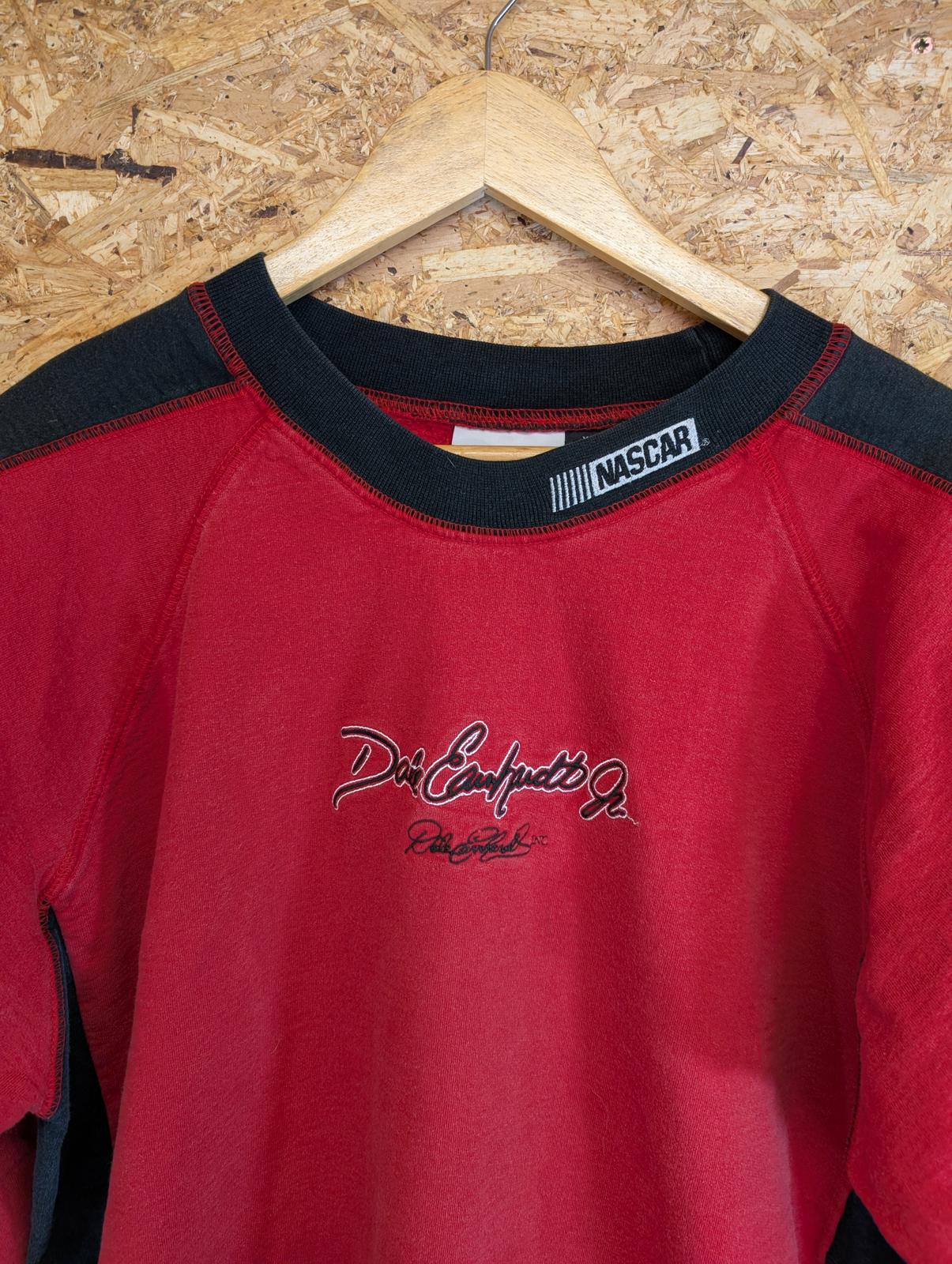 Vintage 2XL Competitors View Sweater Dale Earnhardt Jr NASCAR Crewneck