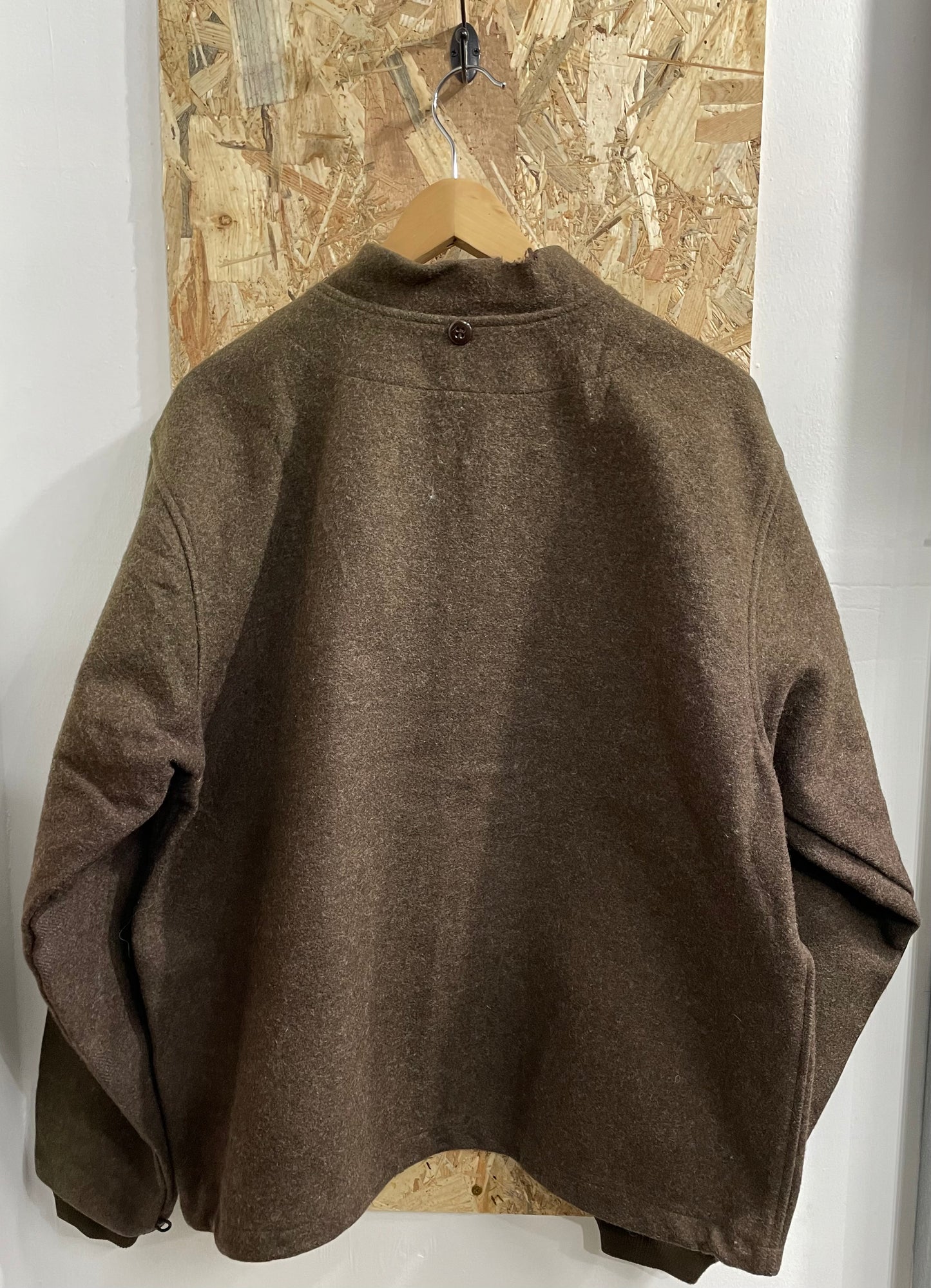 Filson 122 Mackinaw Wool Jacket Liner Brown Zip Outdoor Body Warmer Mens XL