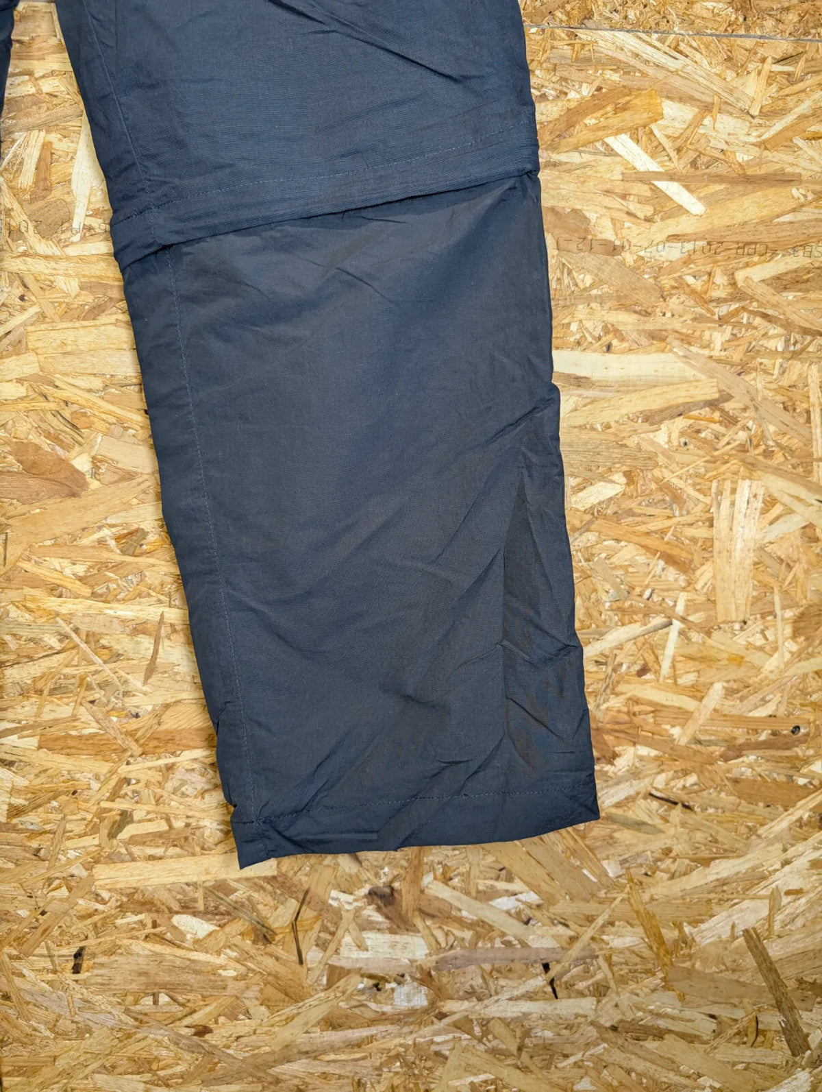 Fjallraven Sipora MT Trousers Mens W34 L32 Grey Cotton Cargo Relaxed Straight