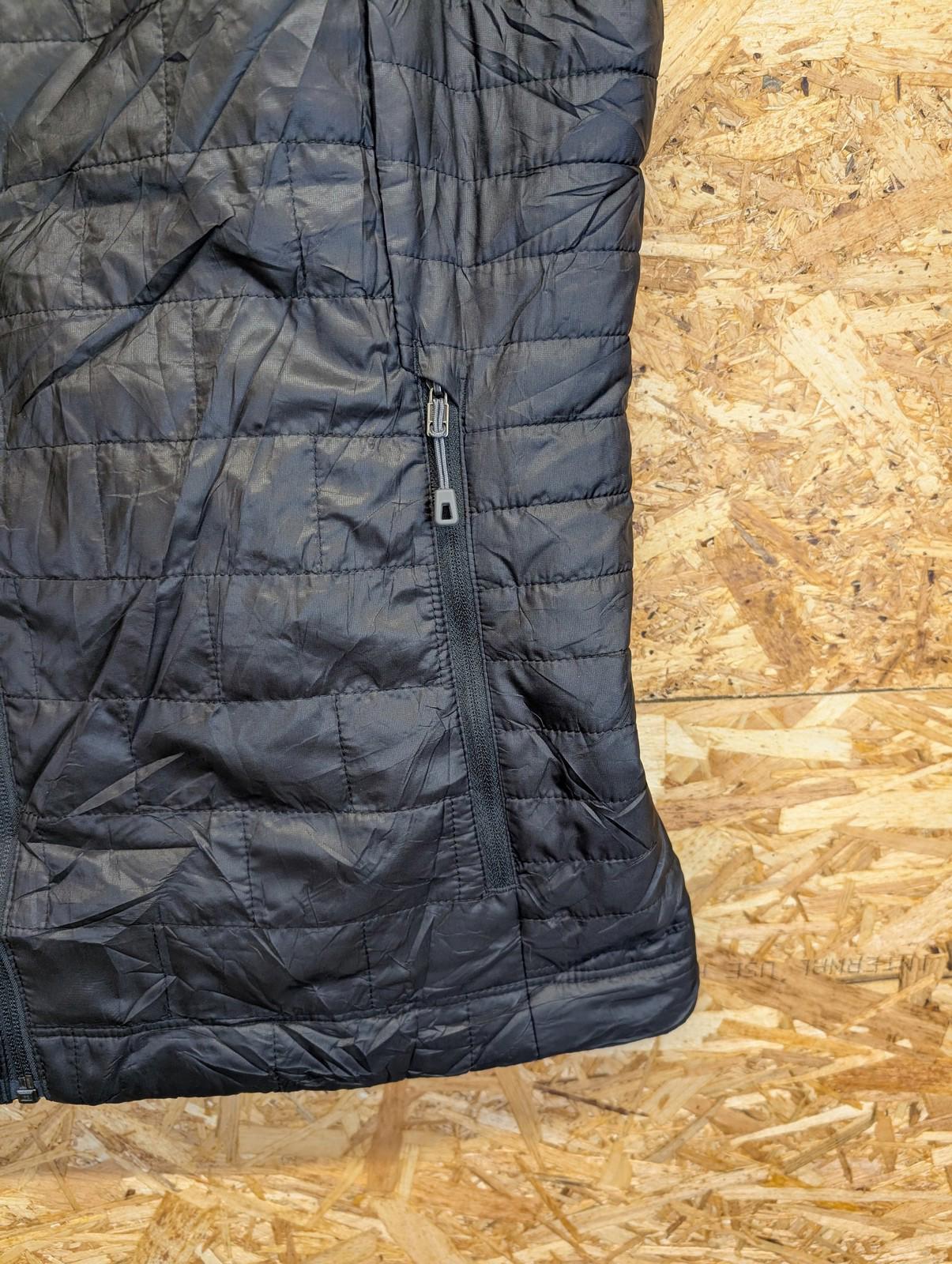 Patagonia Nano Puff Vest Large Women Quilted Insulated Black Layer Lightweight