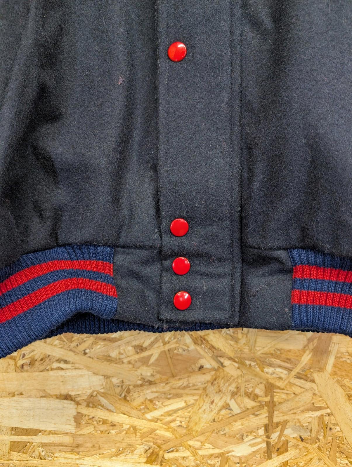 Newman Haas Jacket Large Men Nigel Mansell Indy Car Racing Varsity Embroidered