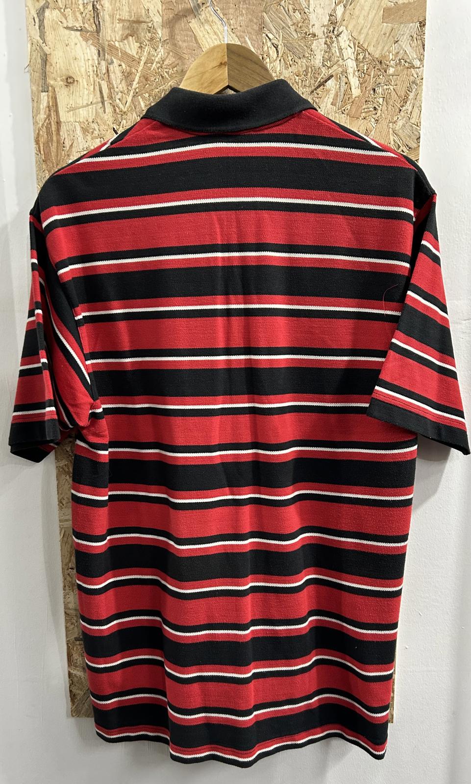 Manchester United Large Polo Shirt 90s Training Football Umbro Vintage Jersey