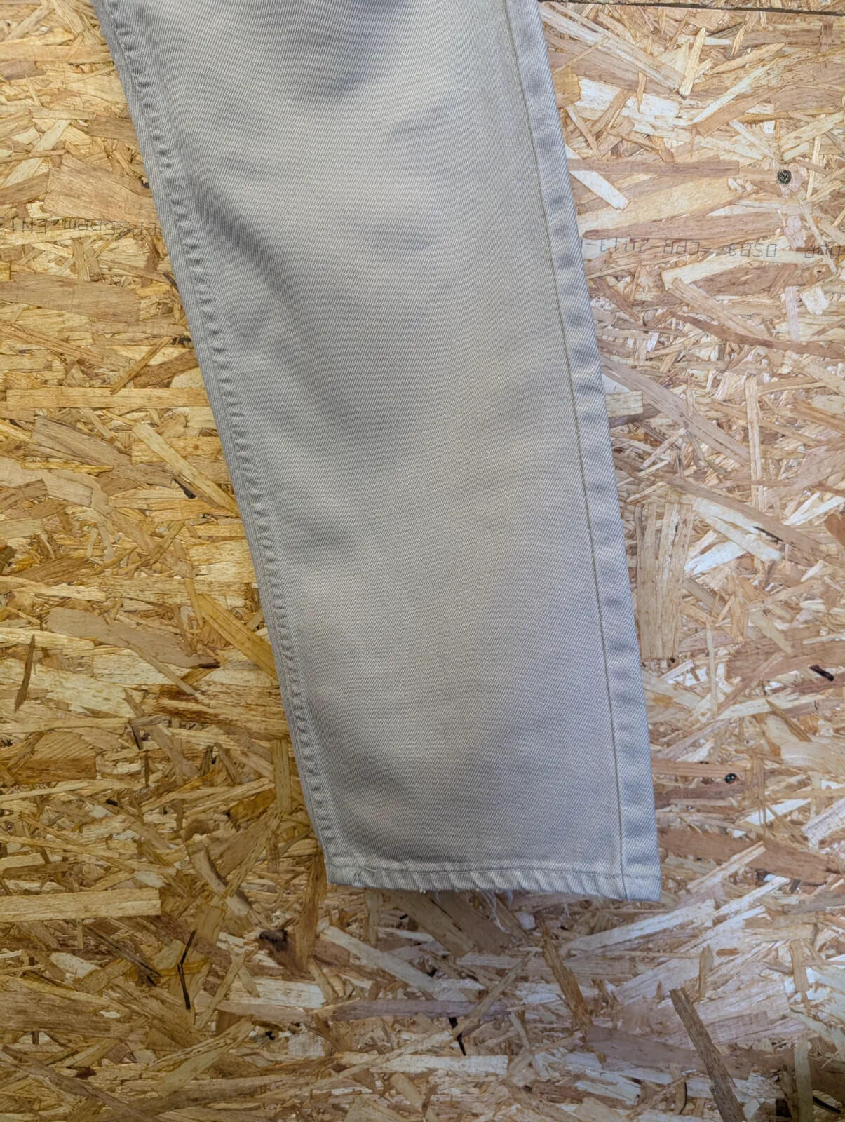 Vintage Levis 618 Jeans Men W30 L32 Beige Stone Wash Orange Tab Straight Leg 90s