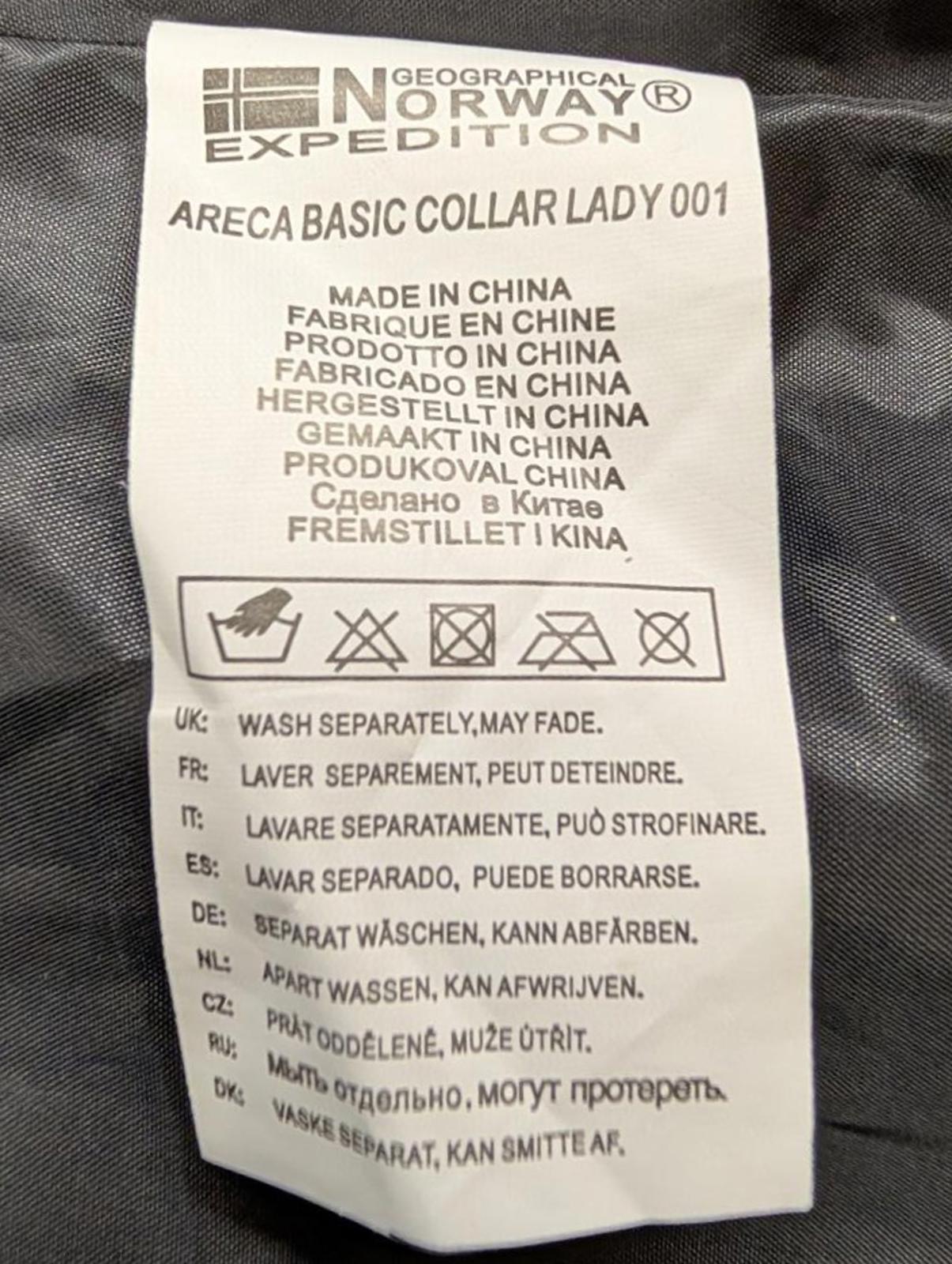 Geographical Norway Pink Puffer Jacket XL UK 16 Women Quilted Lightweight Layer