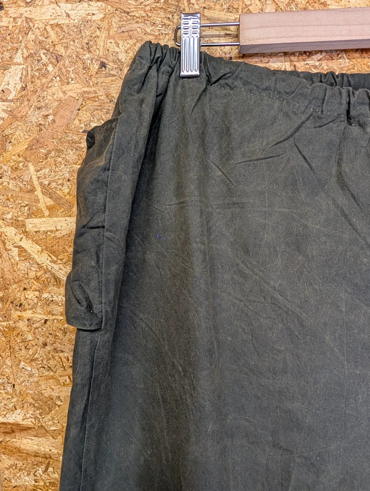 Filson Foul Weather Rain Bibs Large W34-W36 Fishing Waders Oil Finish Style 1431