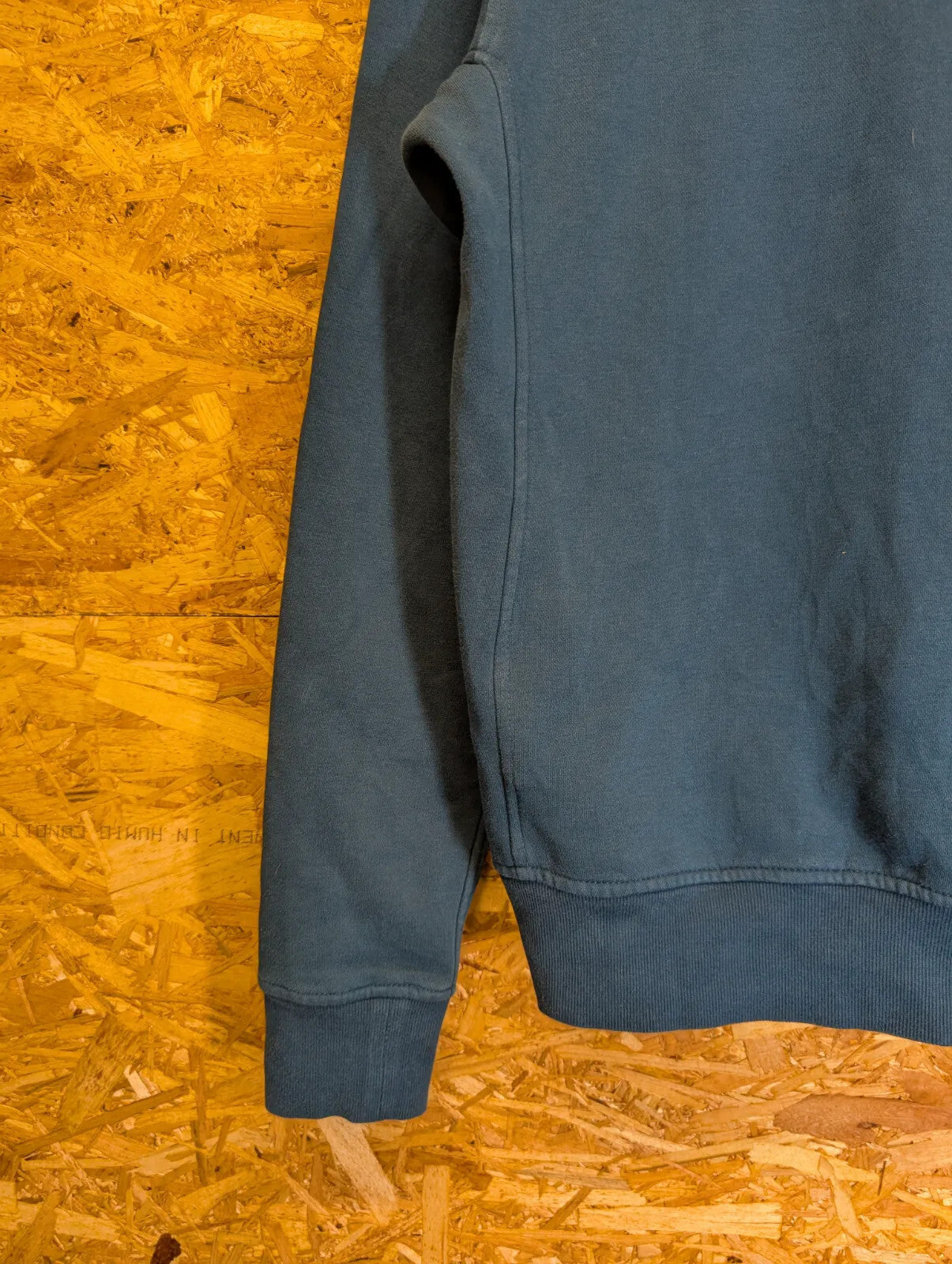 Arcteryx Pullover Hoodie Medium Teal Blue Cotton Long Sleeve Embroidered Logo