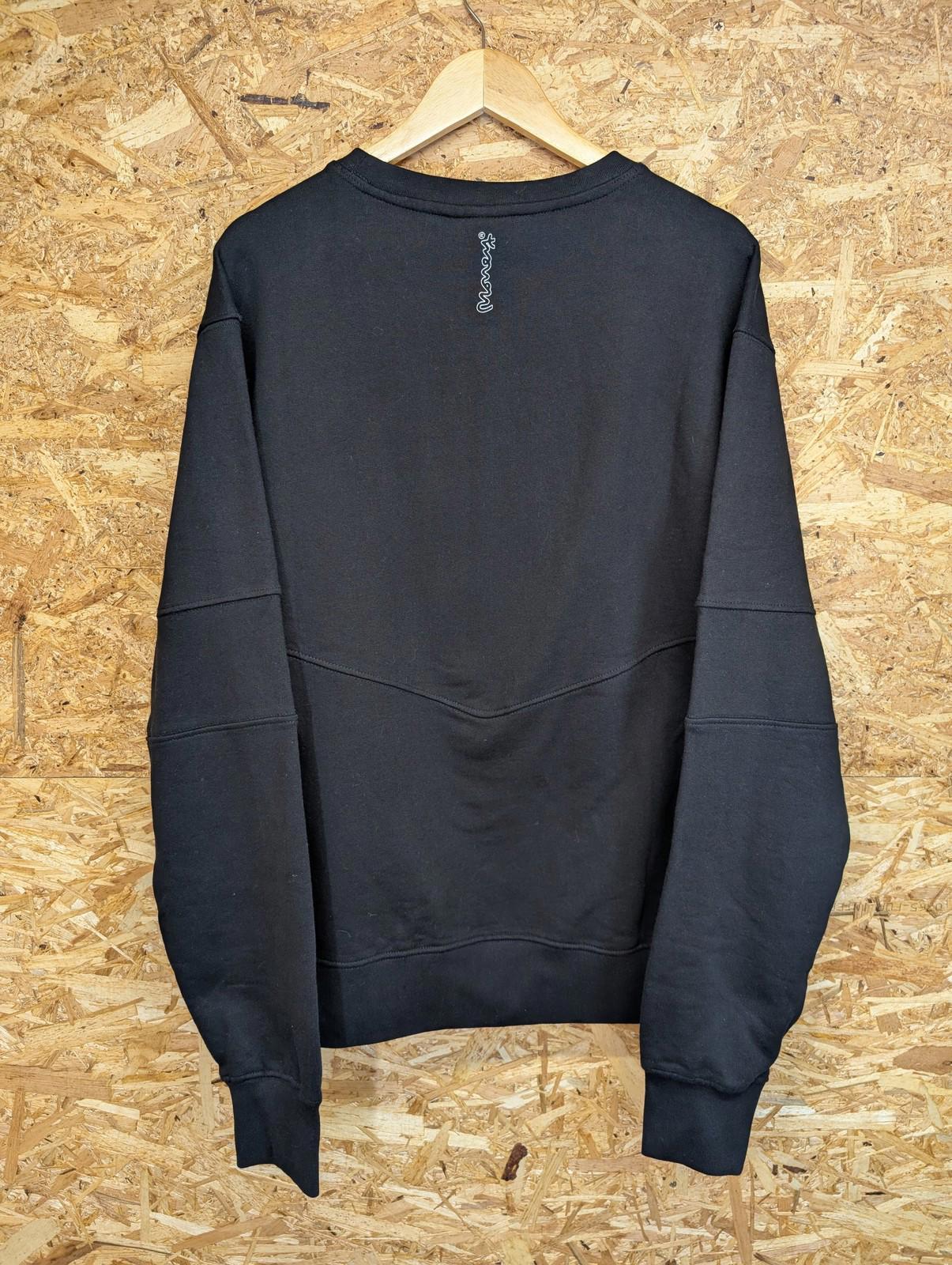 Money Clothing Ape Crew Neck Men's XL Black Sweatshirt Graphic Logo Cotton