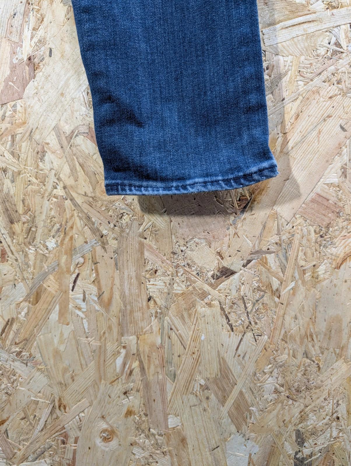 Levis 510 Skinny Jeans W29 L32 Men Navy Blue Rock Stretch Premium Big E Red Tab