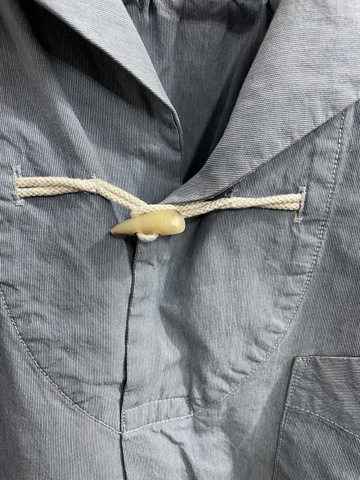 Haversack Jacket Mens XL Garments Clutch Cafe Workwear Smock Overshirt Chore