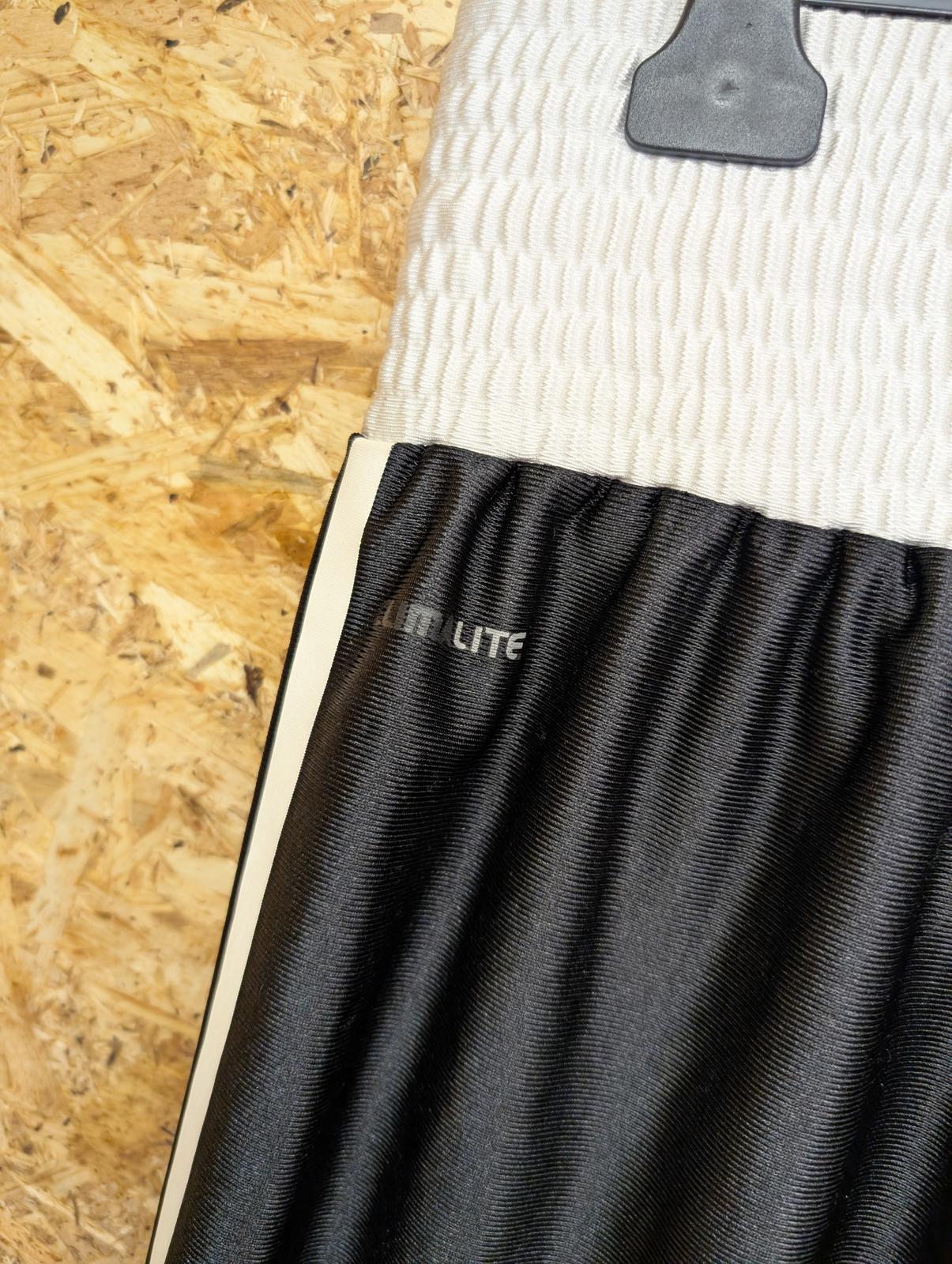 Adidas Boxing Cutline Shorts XL Waist Black White 3 Stripe