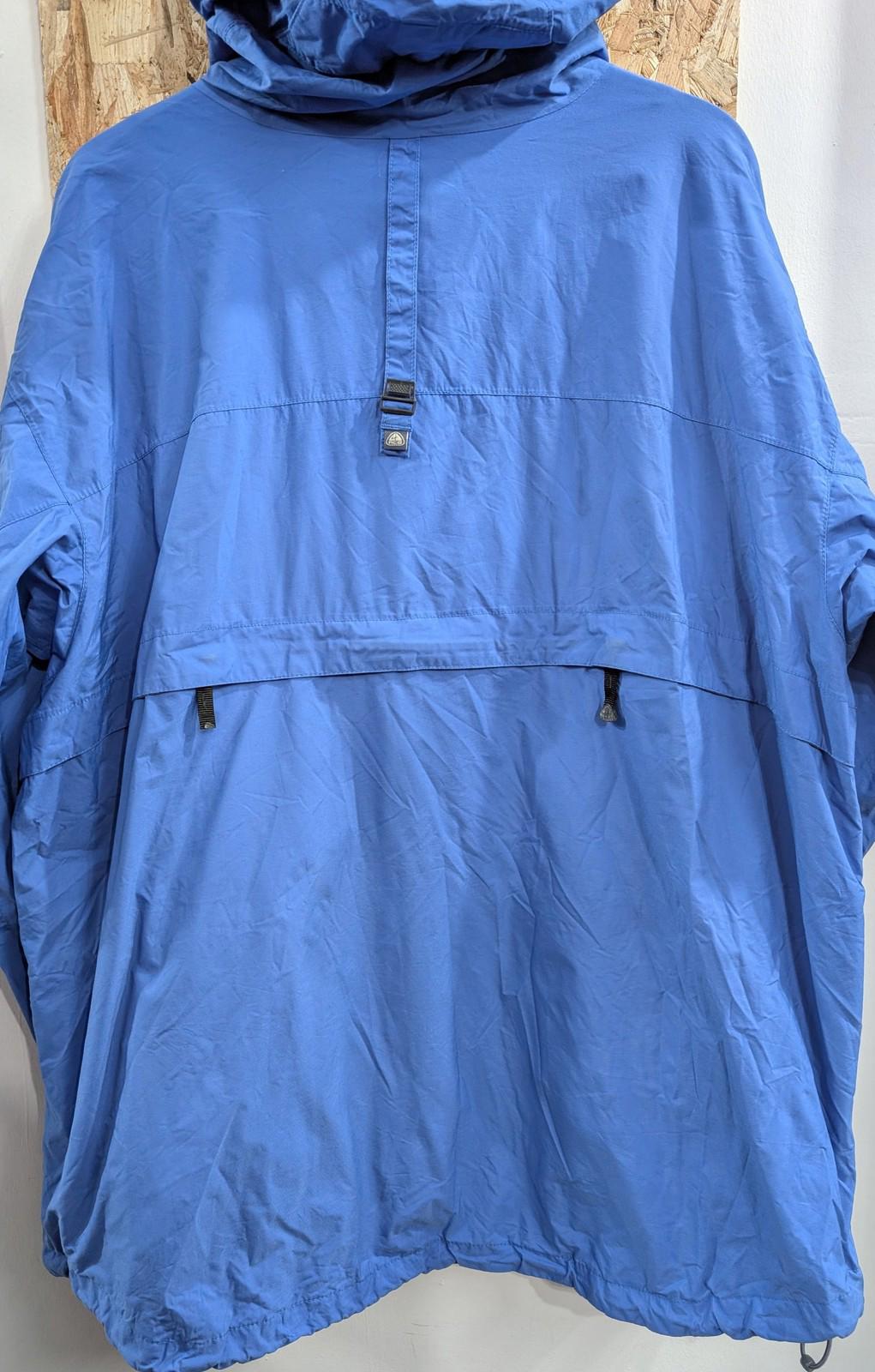 Nike ACG Jacket Men XL Hooded Waterproof Blue Waterproof Gorpcore