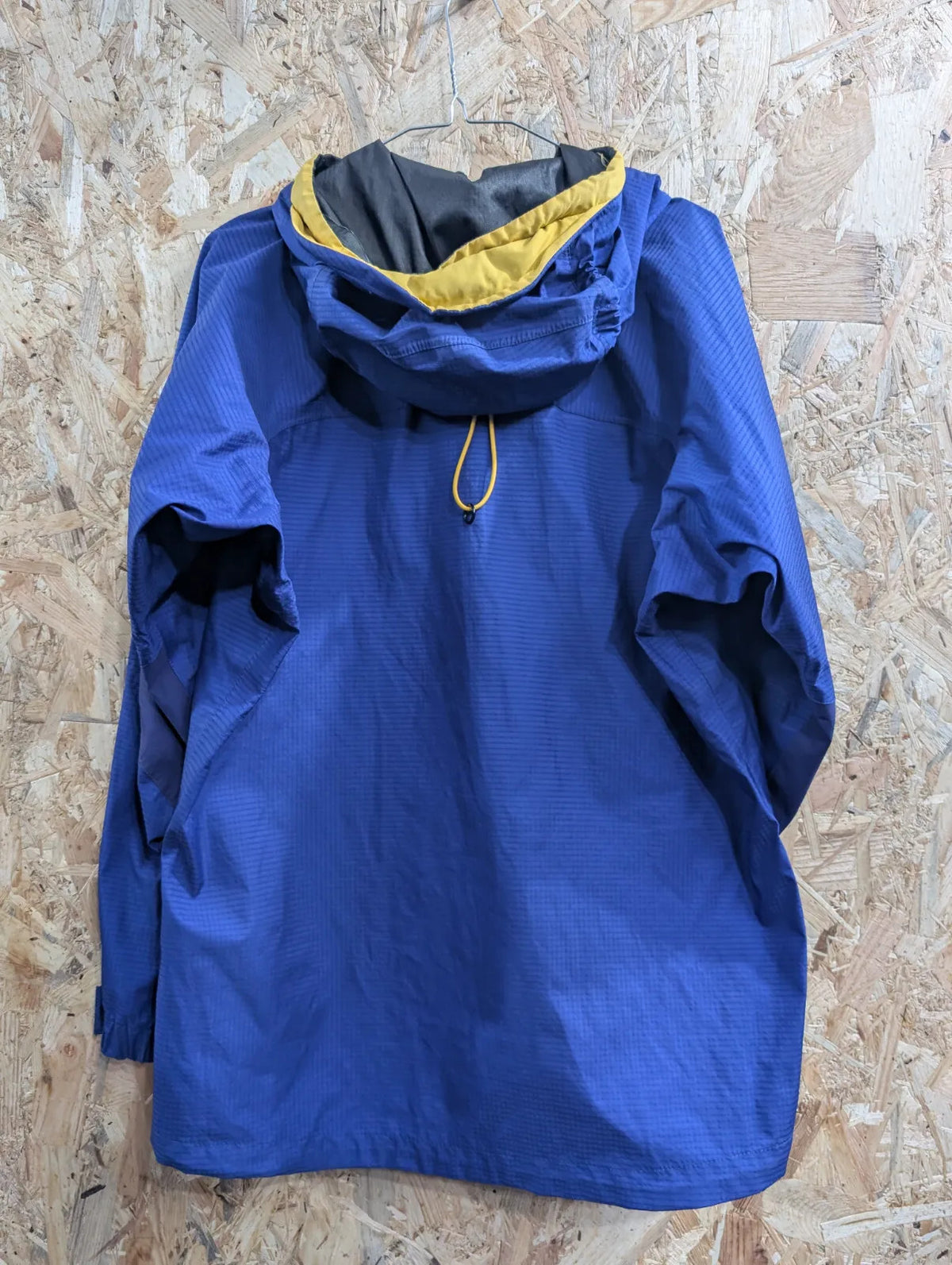 Vintage Berghaus Extrem Smock Jacket Women UK12 Blue Gore-Tex Waterproof 90s GTX