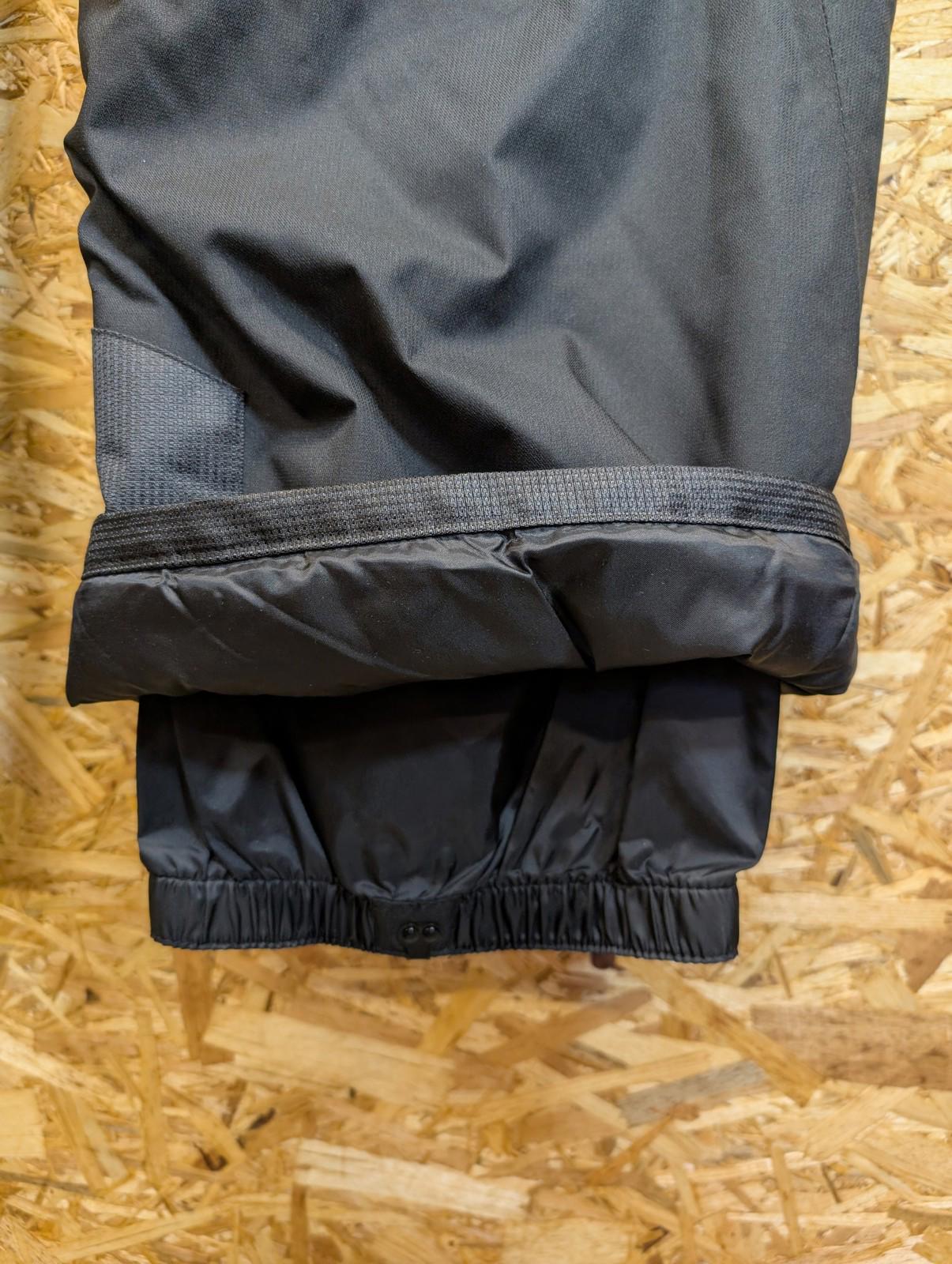 Nevica ZX Mens Ski Trousers XXL W36 W38 Black Waterproof Snow Pants Salopettes