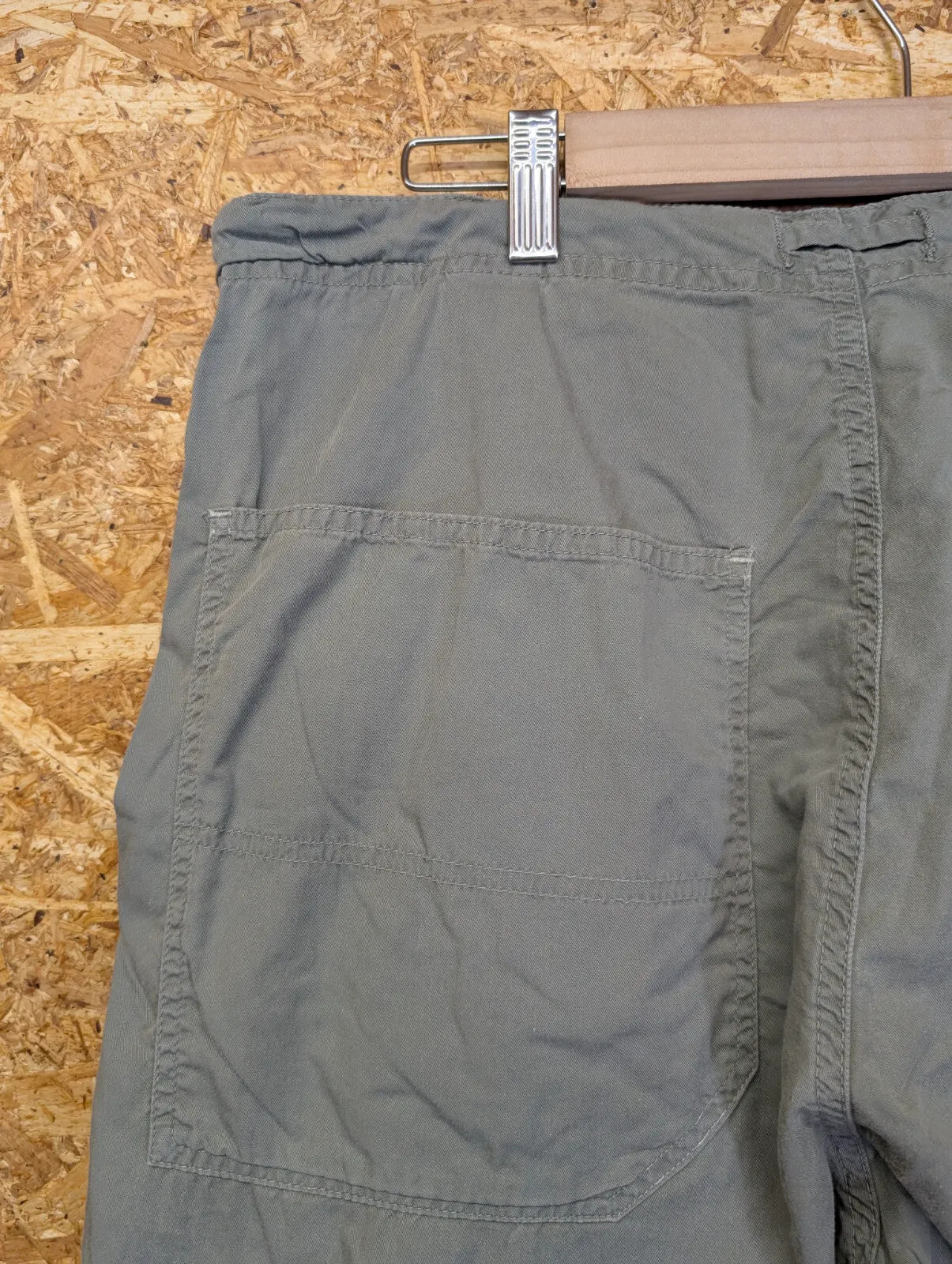 Vintage Diesel Cargo Baggy Trousers Mens XL W34 Grey Cotton Skate Housut Y2K