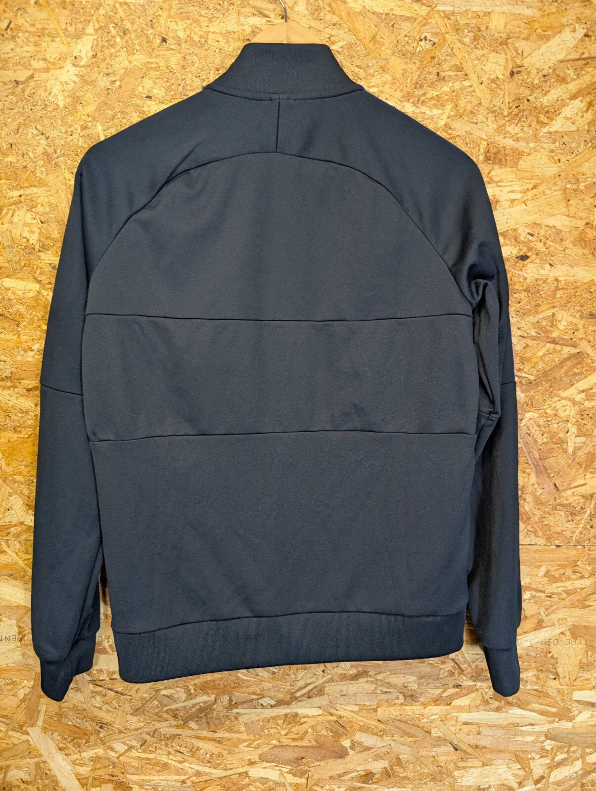 Nike FC Barcelona Track Jacket Kids XL Age 12-13 Navy Blue Full Zip 158-170cm