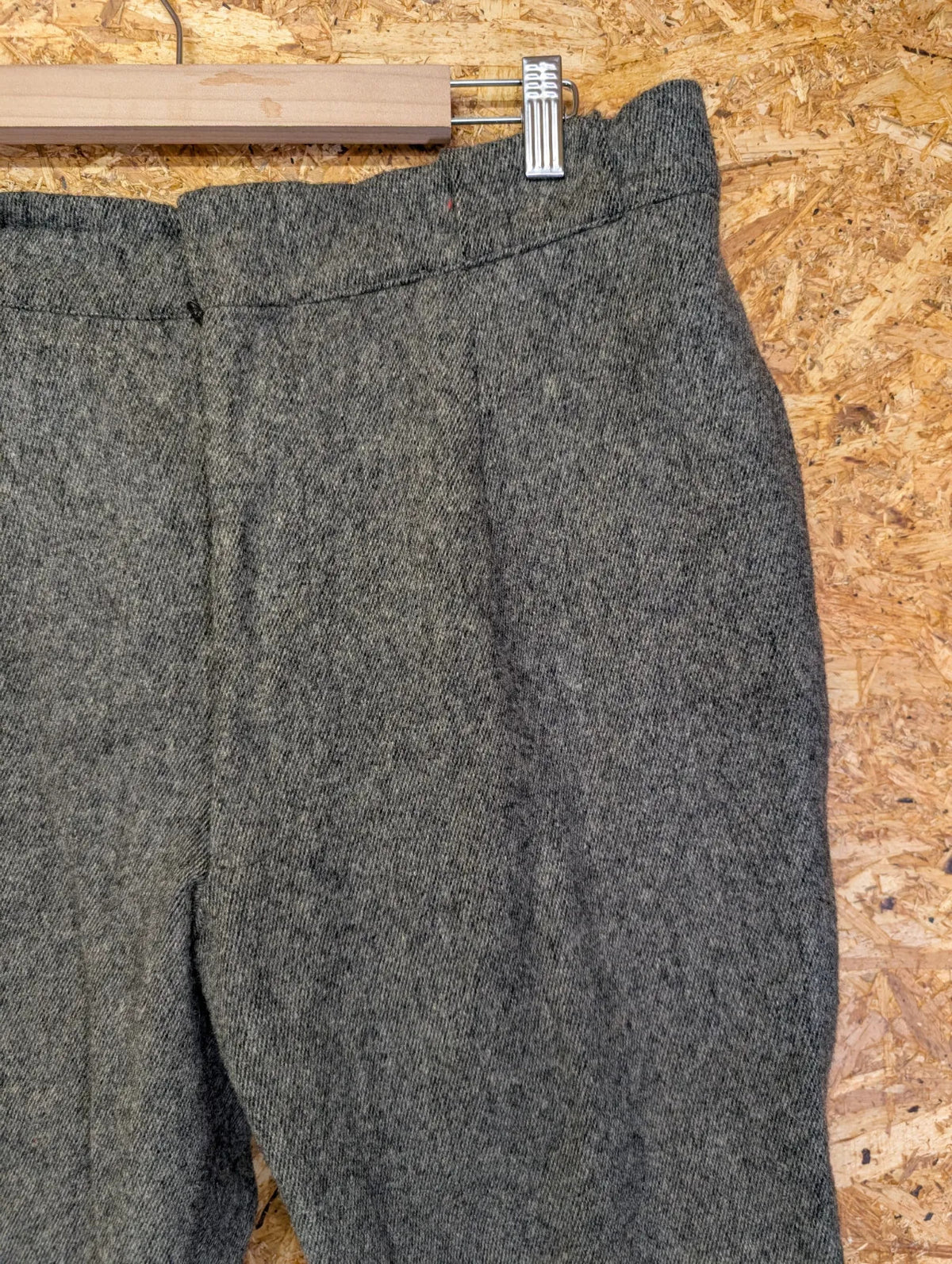 Vintage Woolrich Breeks Trousers Mens W32 Grey Herringbone Tweed 1912 Breeches